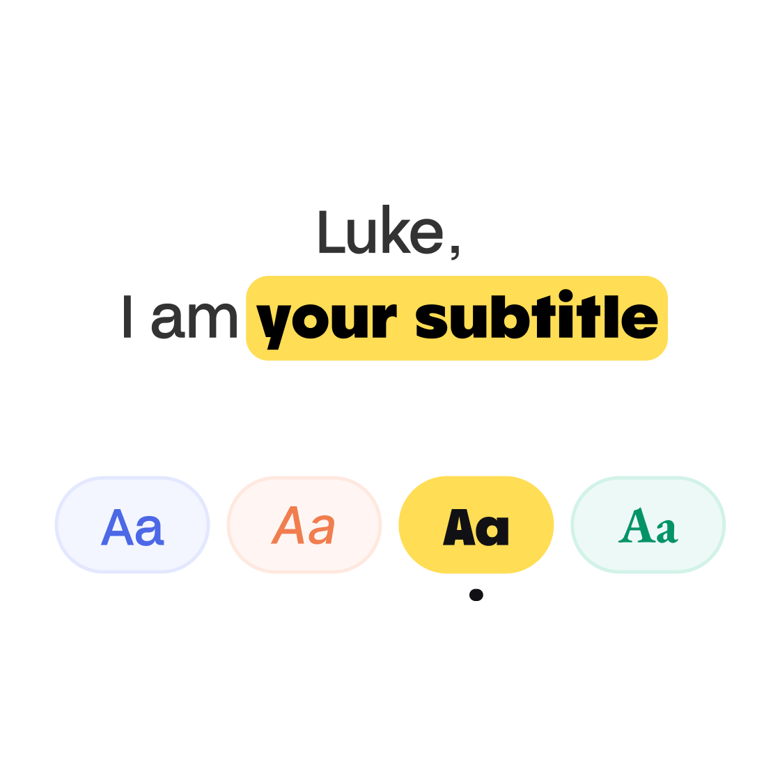 Format & Hardcode Subtitles