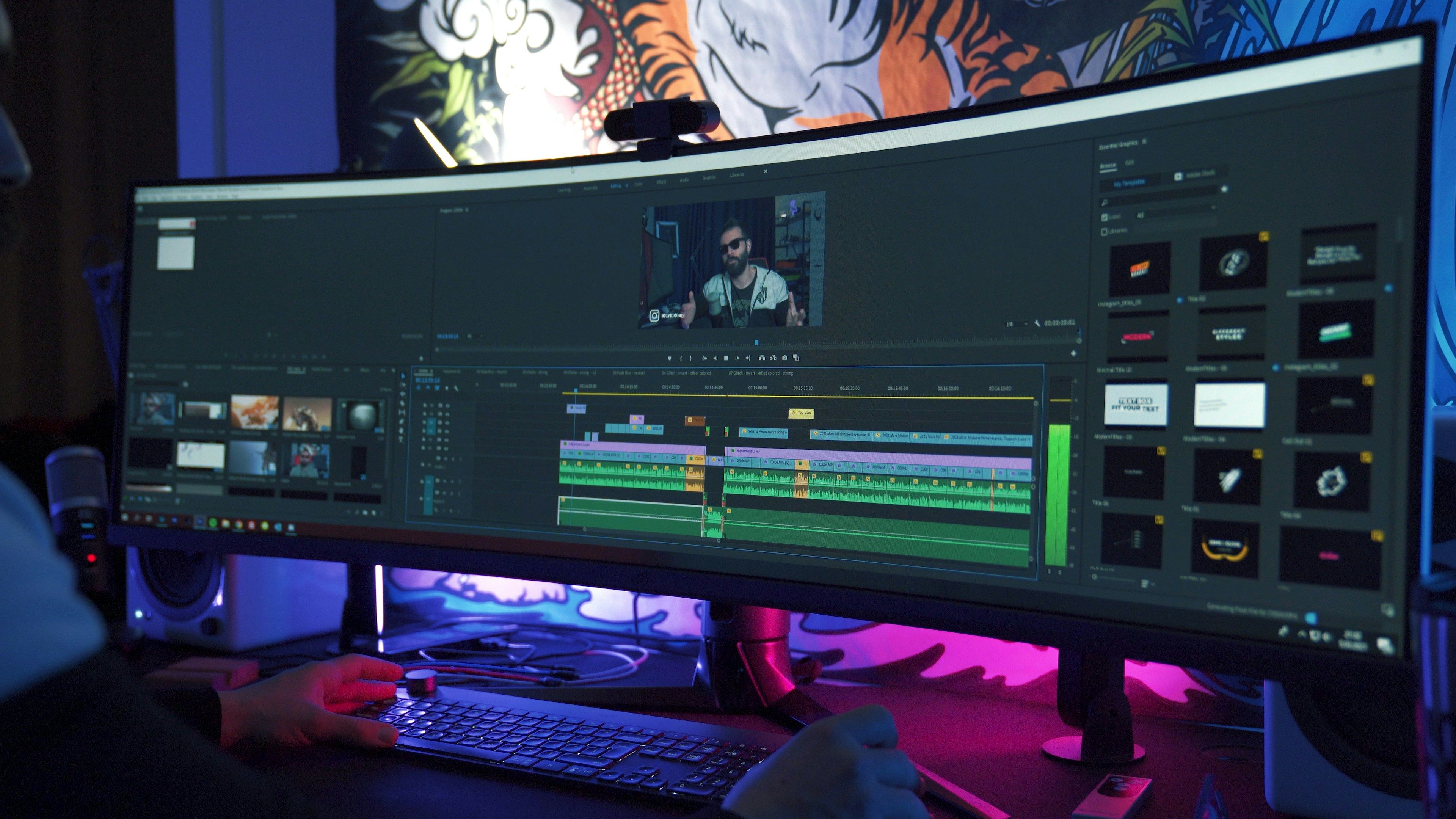 audiovisual content