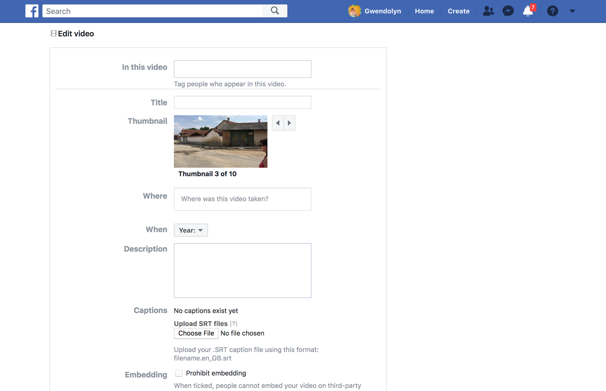 Srt facebook hot sale