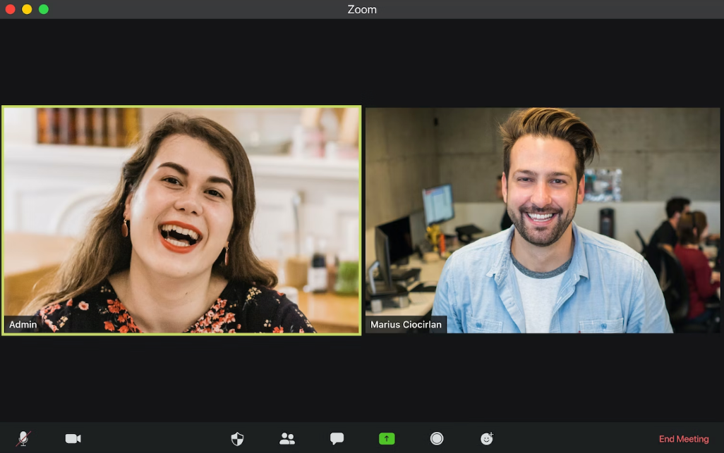 Does Zoom record all videos?