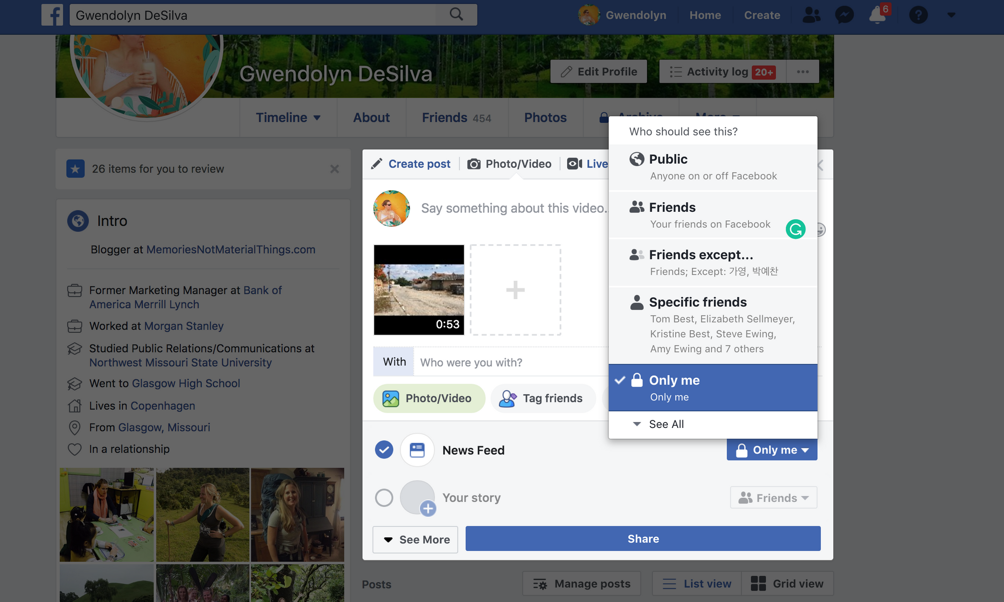 Easily Add Captions to Facebook Profile Page Videos