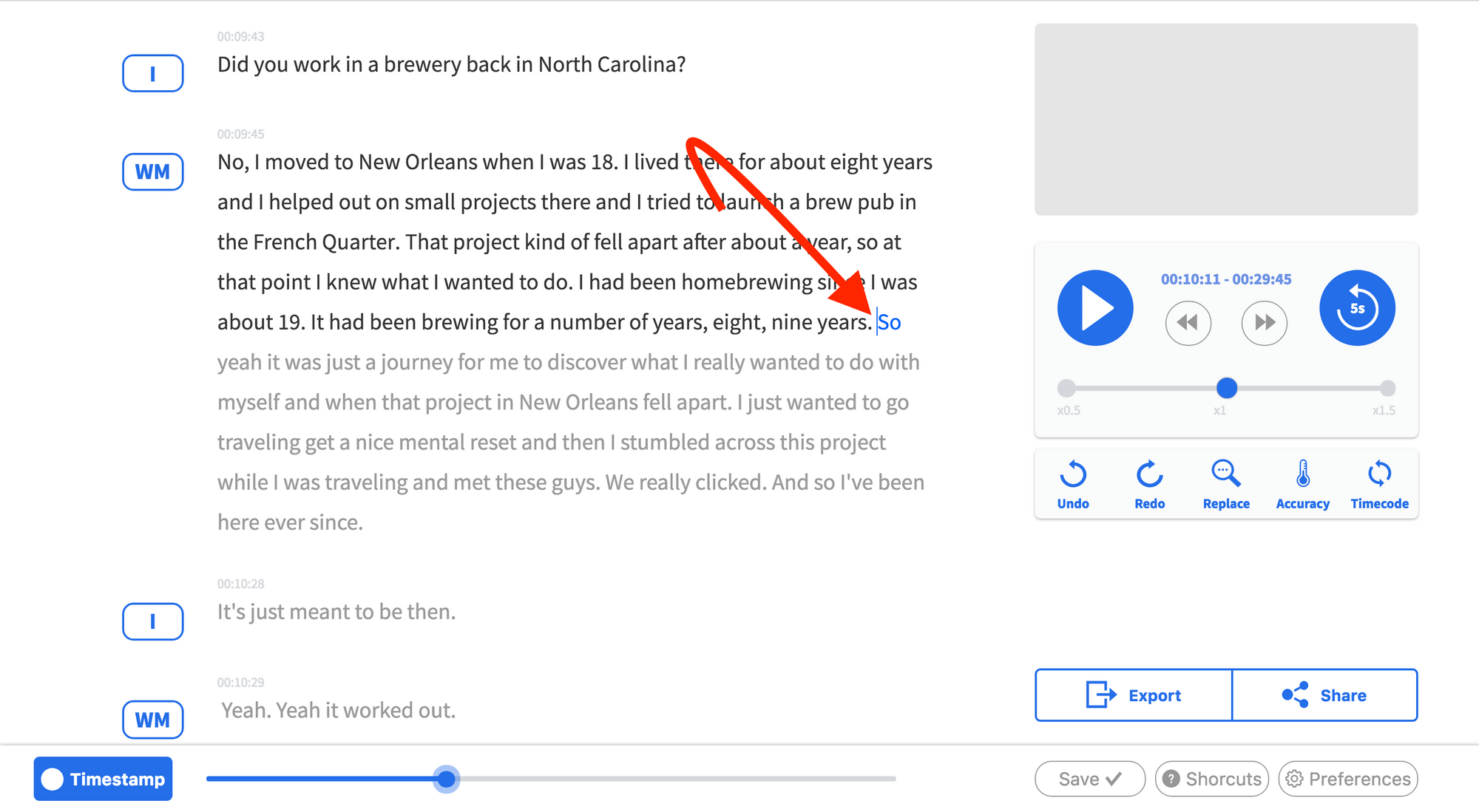 The Importance of Timecodes and Timestamps in a Transcript