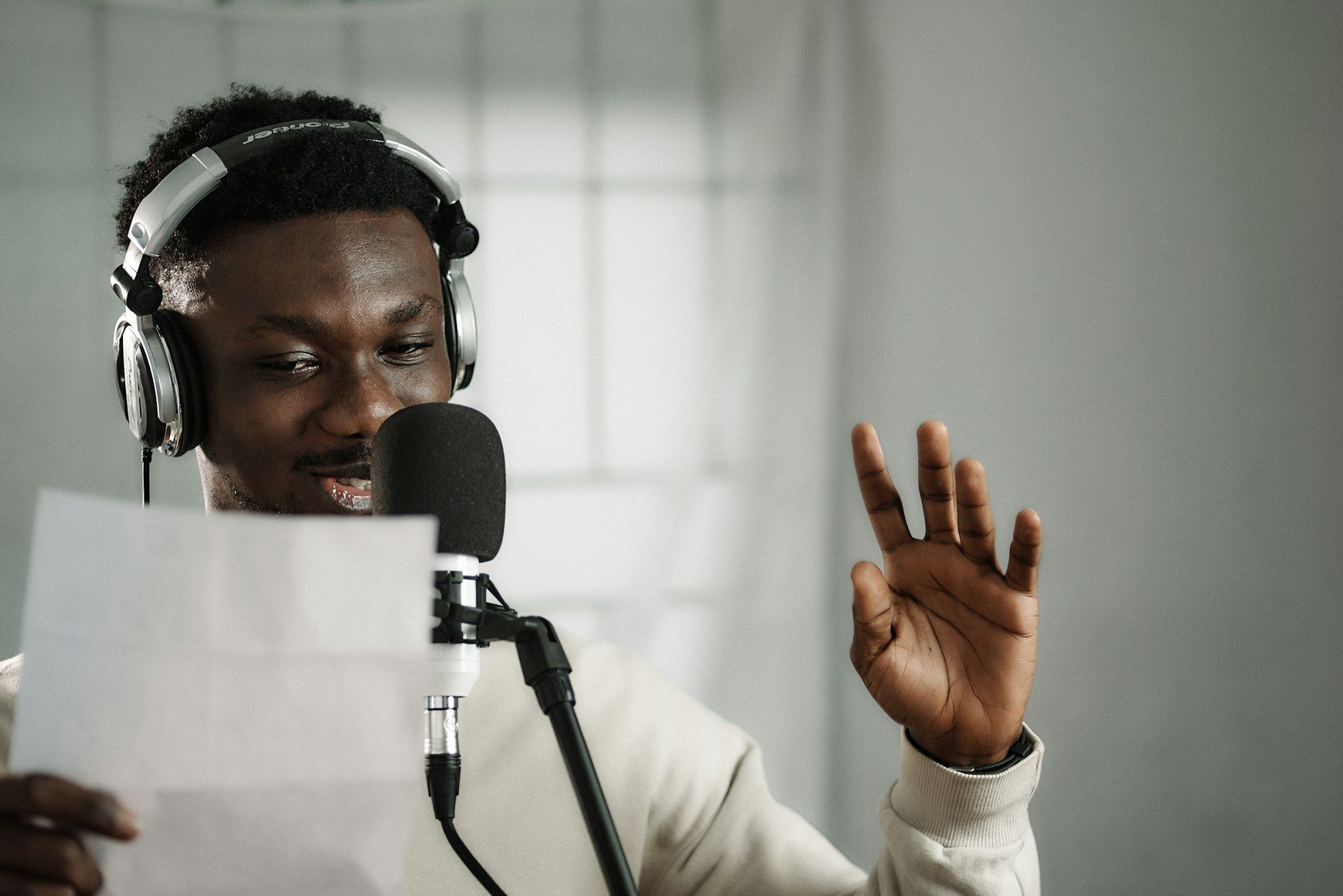 Traditional dubbing features voice actors recording lines from a translated script till they reach the right timing and emotional bandwidth