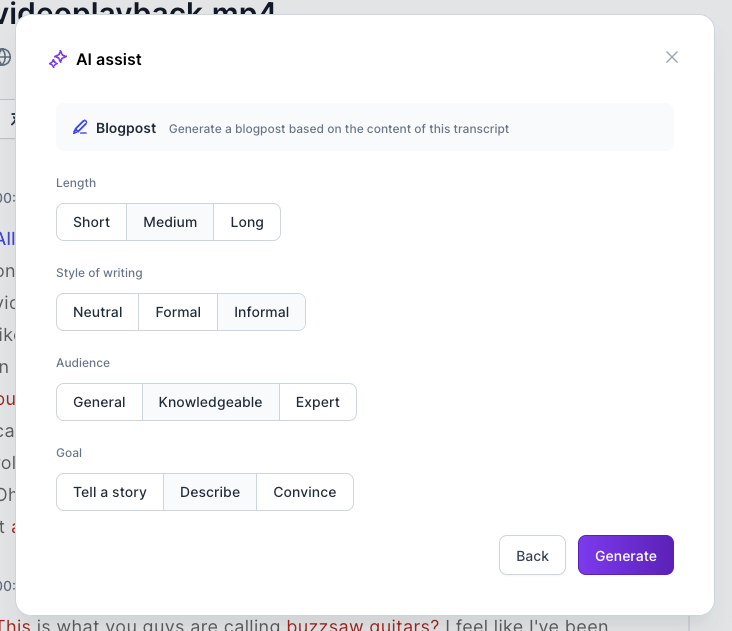 Article de blog sur l'assistance par intelligence artificielle