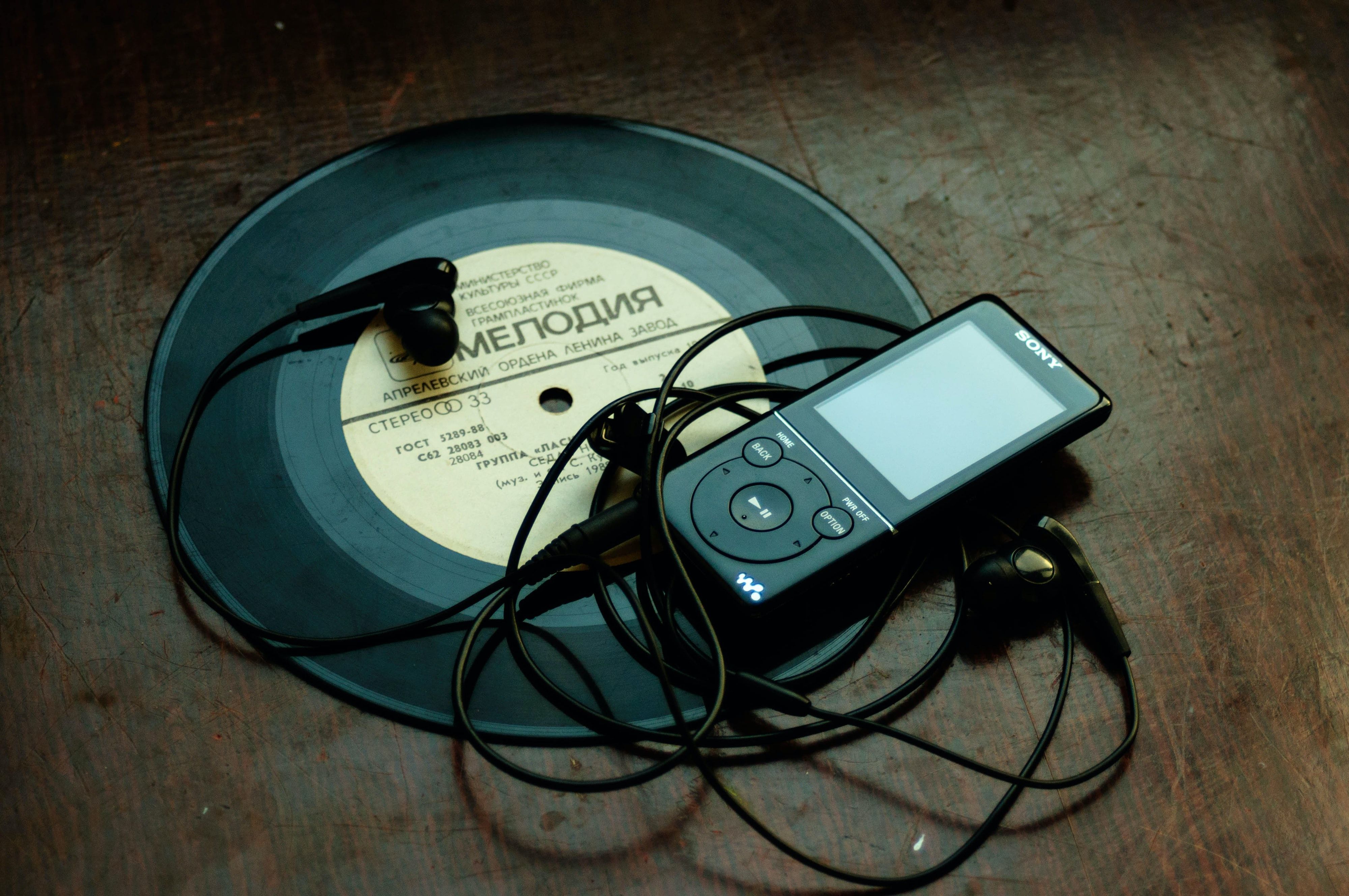 Video but also speech or podcast transcription
