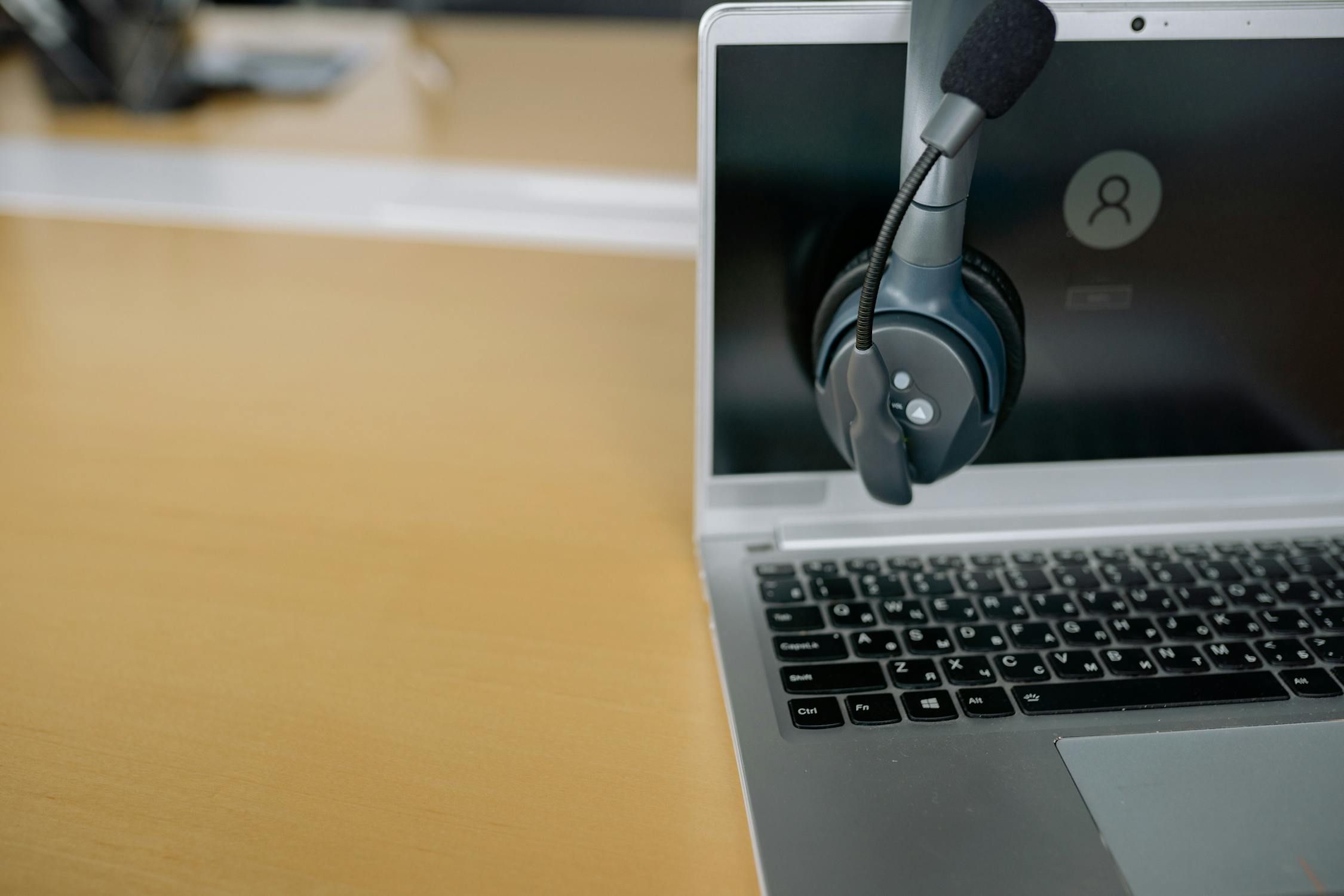 Representation of Google live transcription for agencies