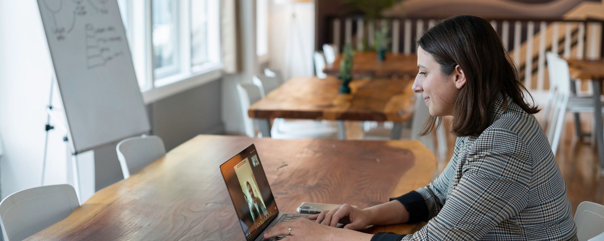 Changing the speaking language for captions allows listeners to understand