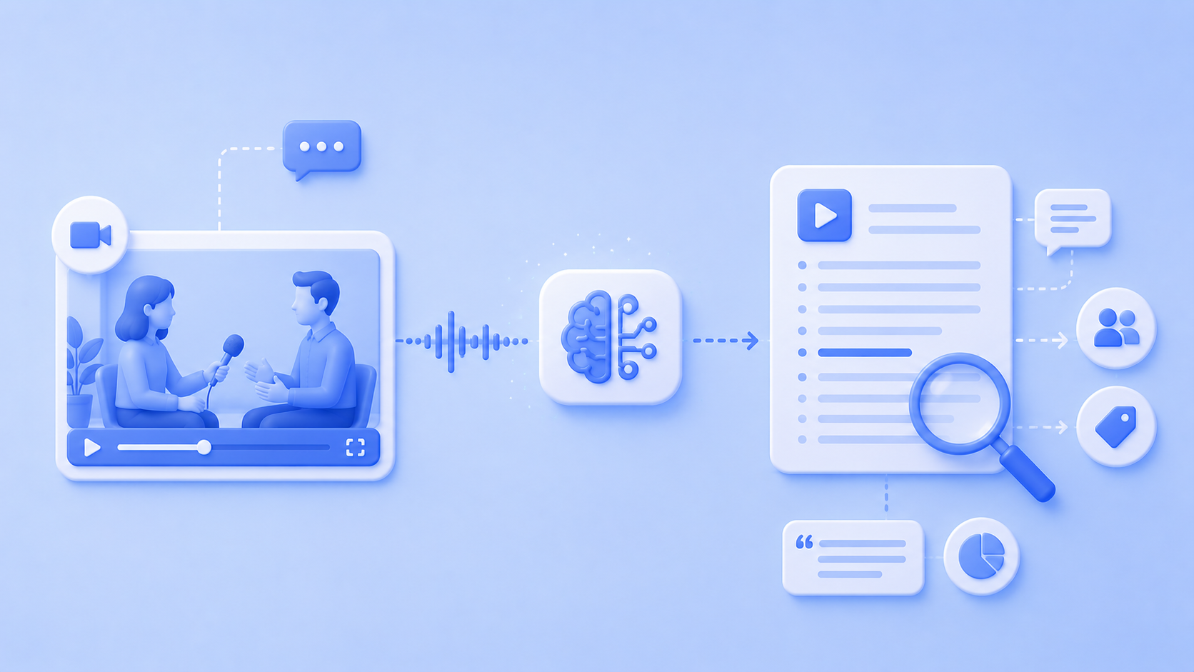 how to do video transcription in academic research
