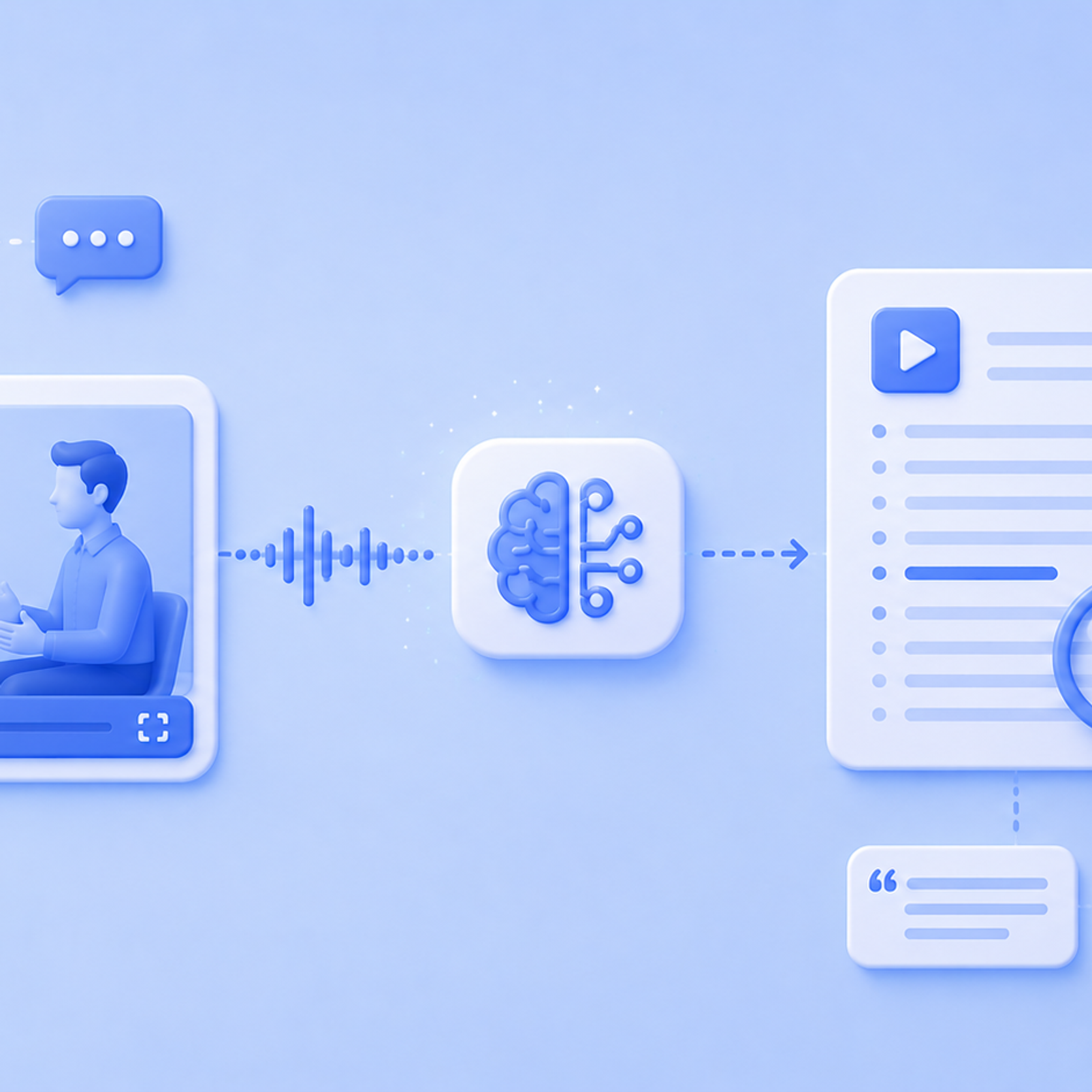 como fazer a transcrição de vídeo na investigação académica