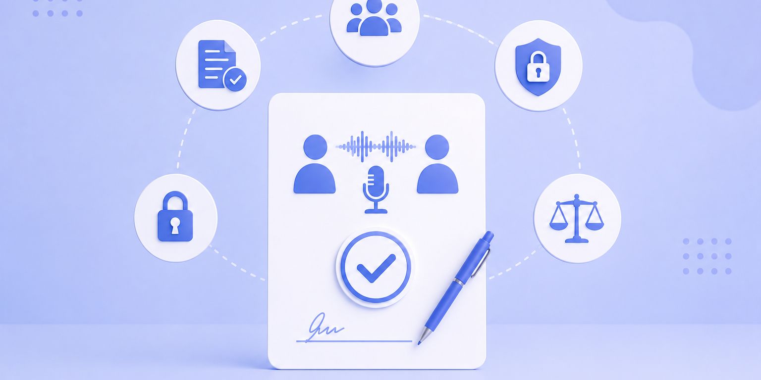Consent Requirements for Recording Research Interviews in the UK