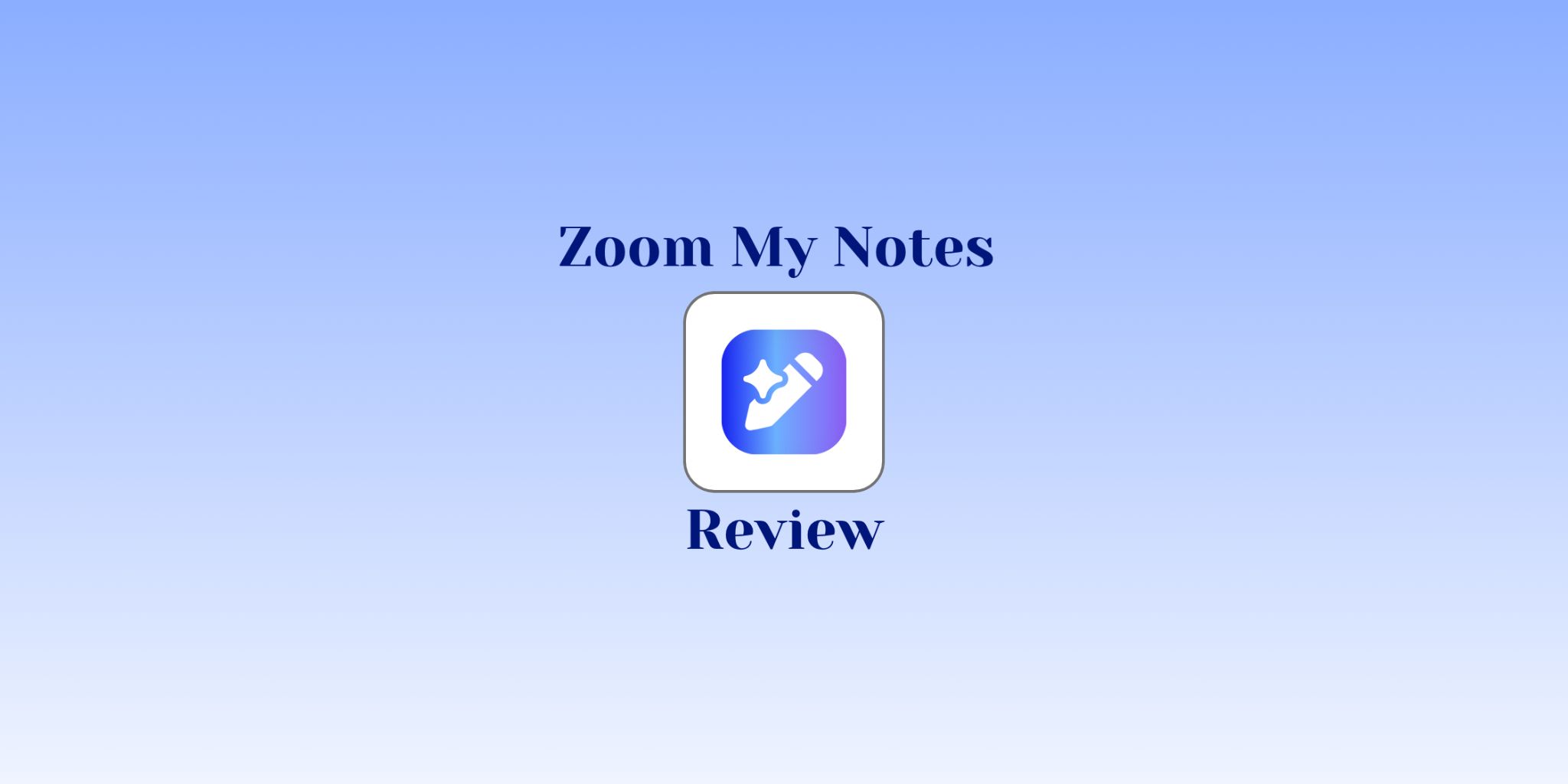 Zoom My Notes Review (2026): Great Capture, Rough Transcripts