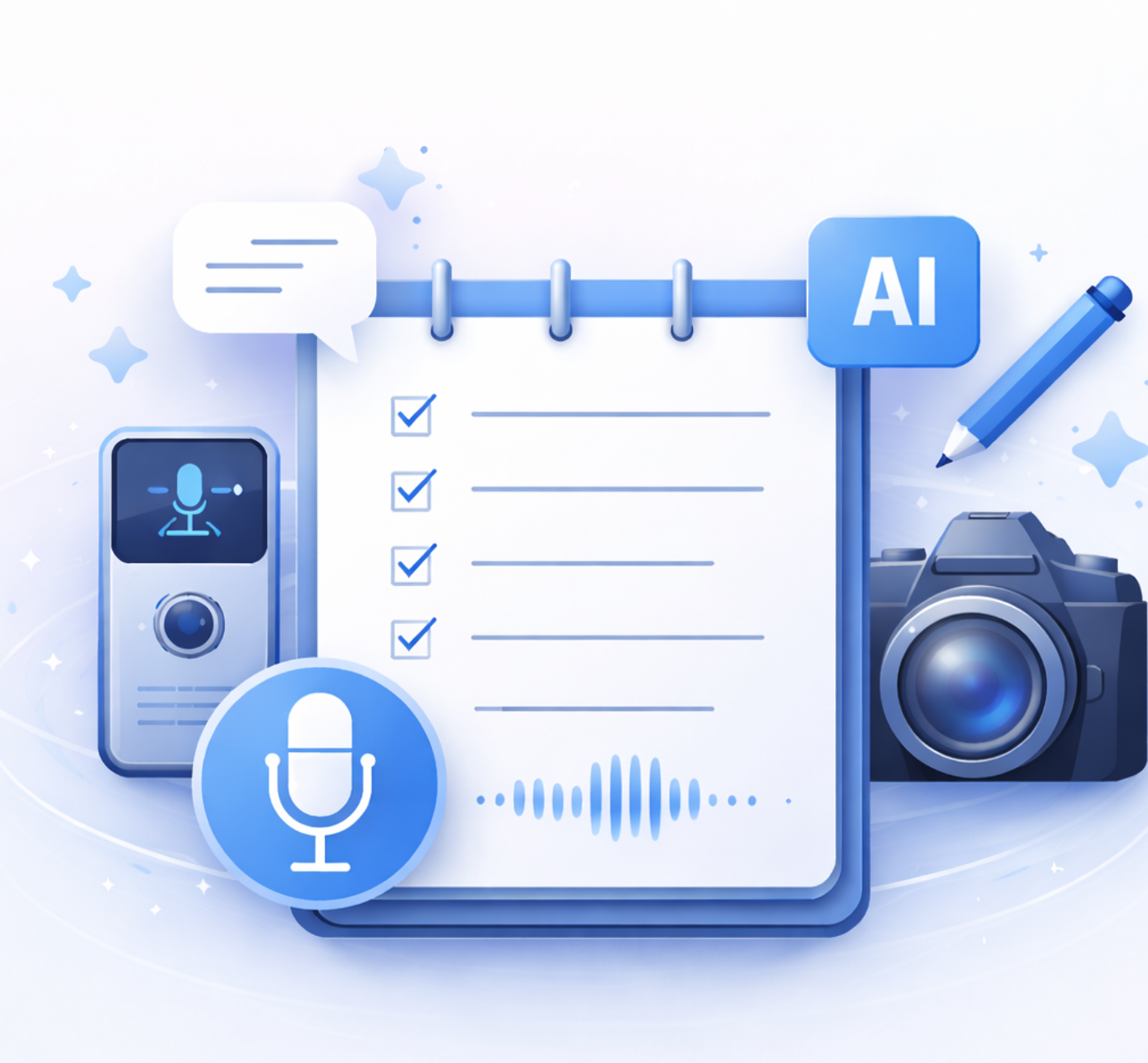 Best AI Note Takers for Journalists