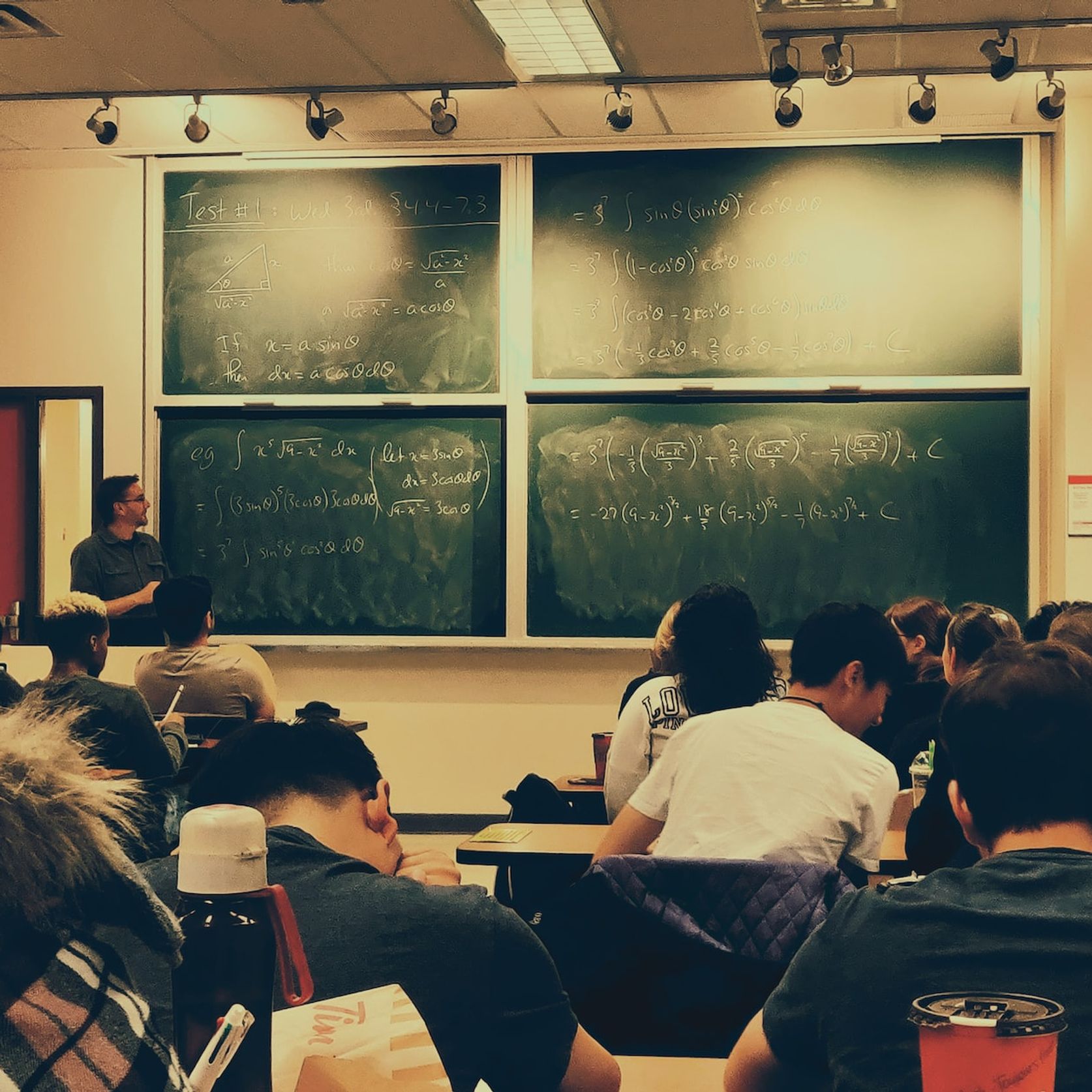Academic events employ real-time subtitling to improve inclusivity and accessibility