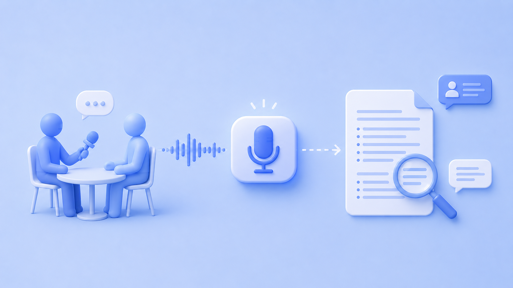 Why Should You Transcribe Qualitative Research Interviews And How to Do It Right