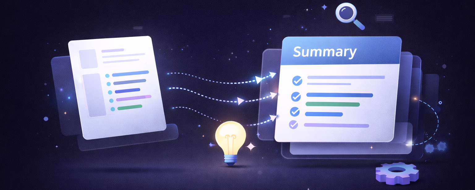 How to Write An Objective Summary with AI