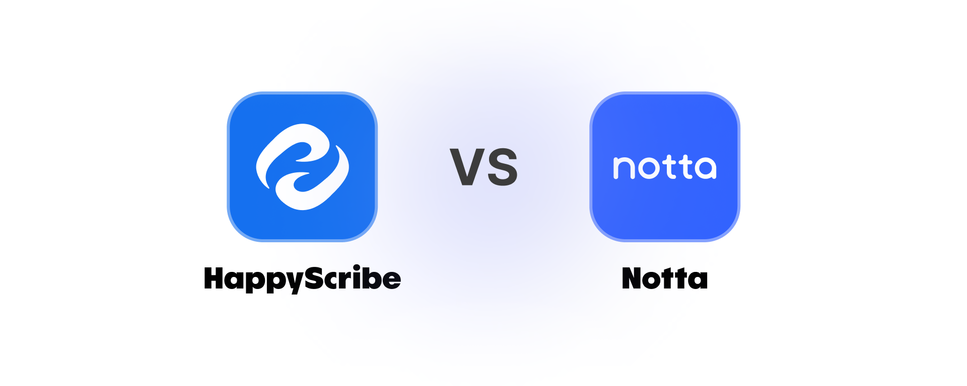 happyscribe vs notta