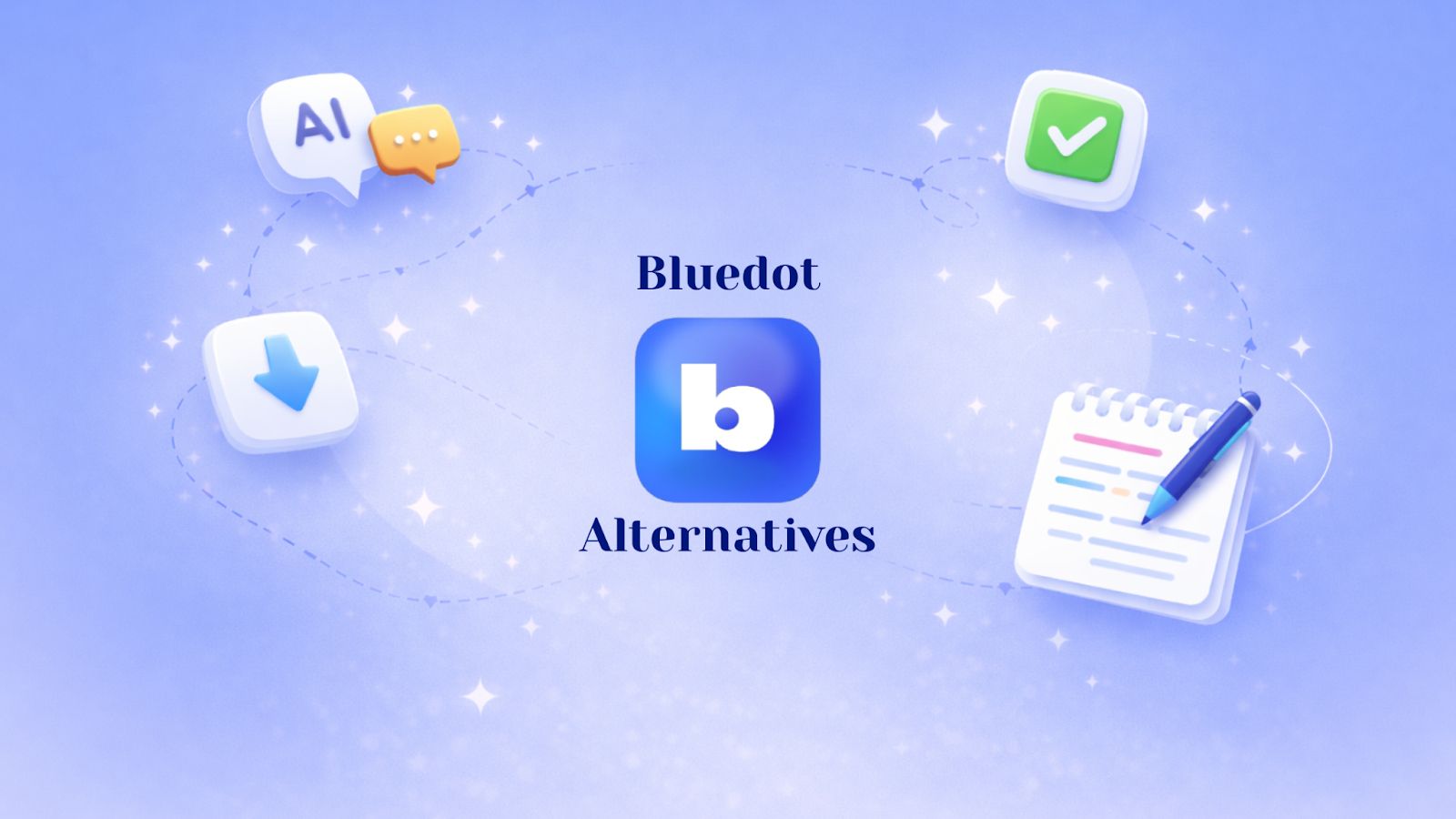 5 Best Bluedot Alternatives for AI Meeting Notes [2026]