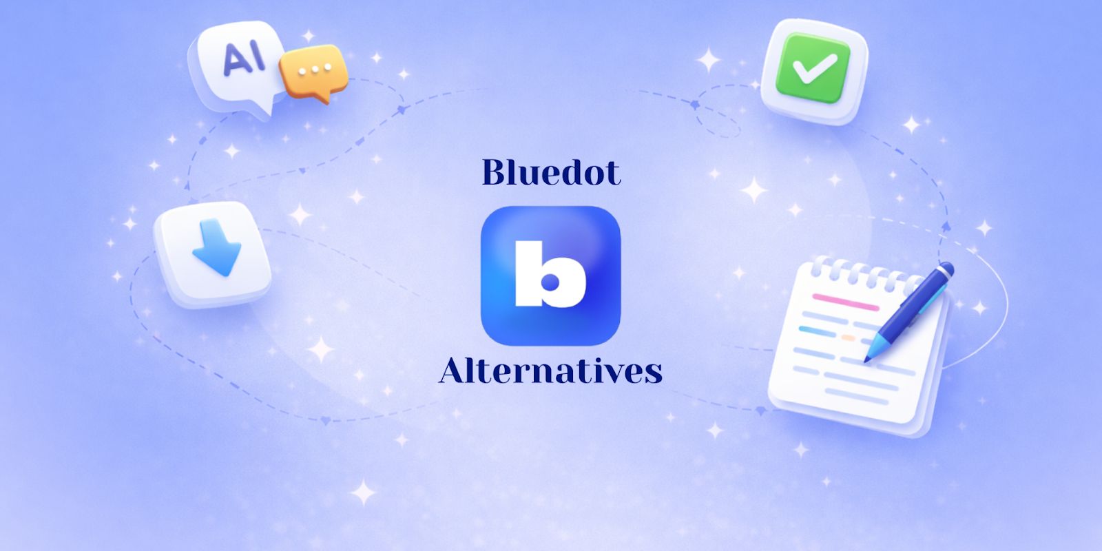 5 mejores alternativas a Bluedot para actas de reunión IA