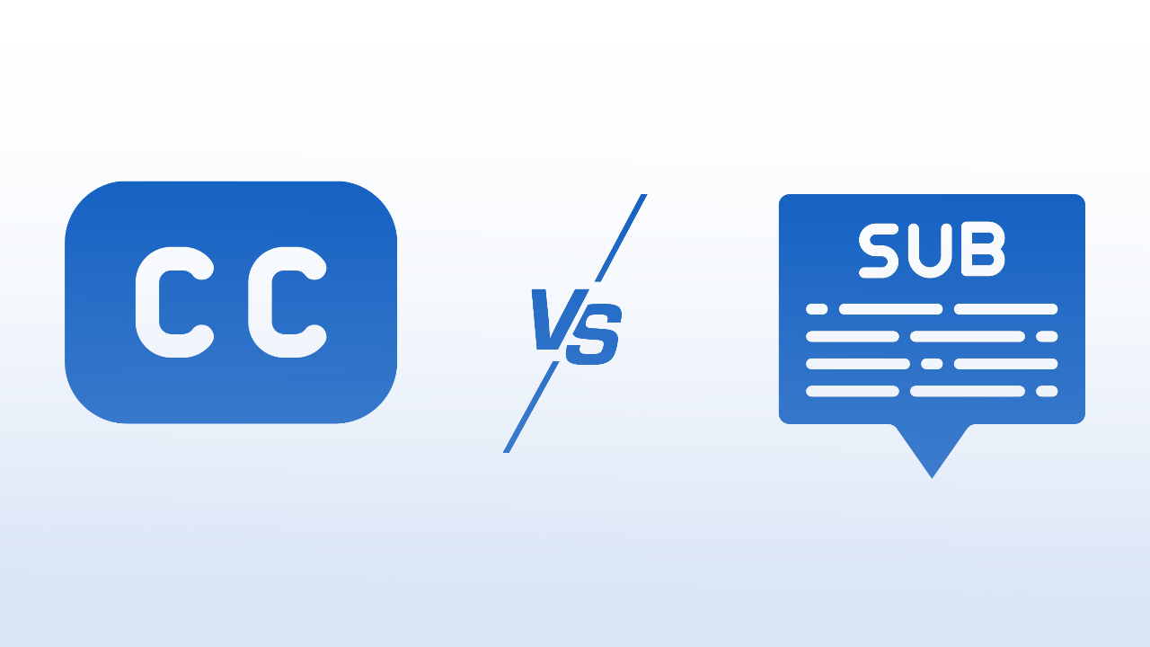 captions vs subtitles happyscribe