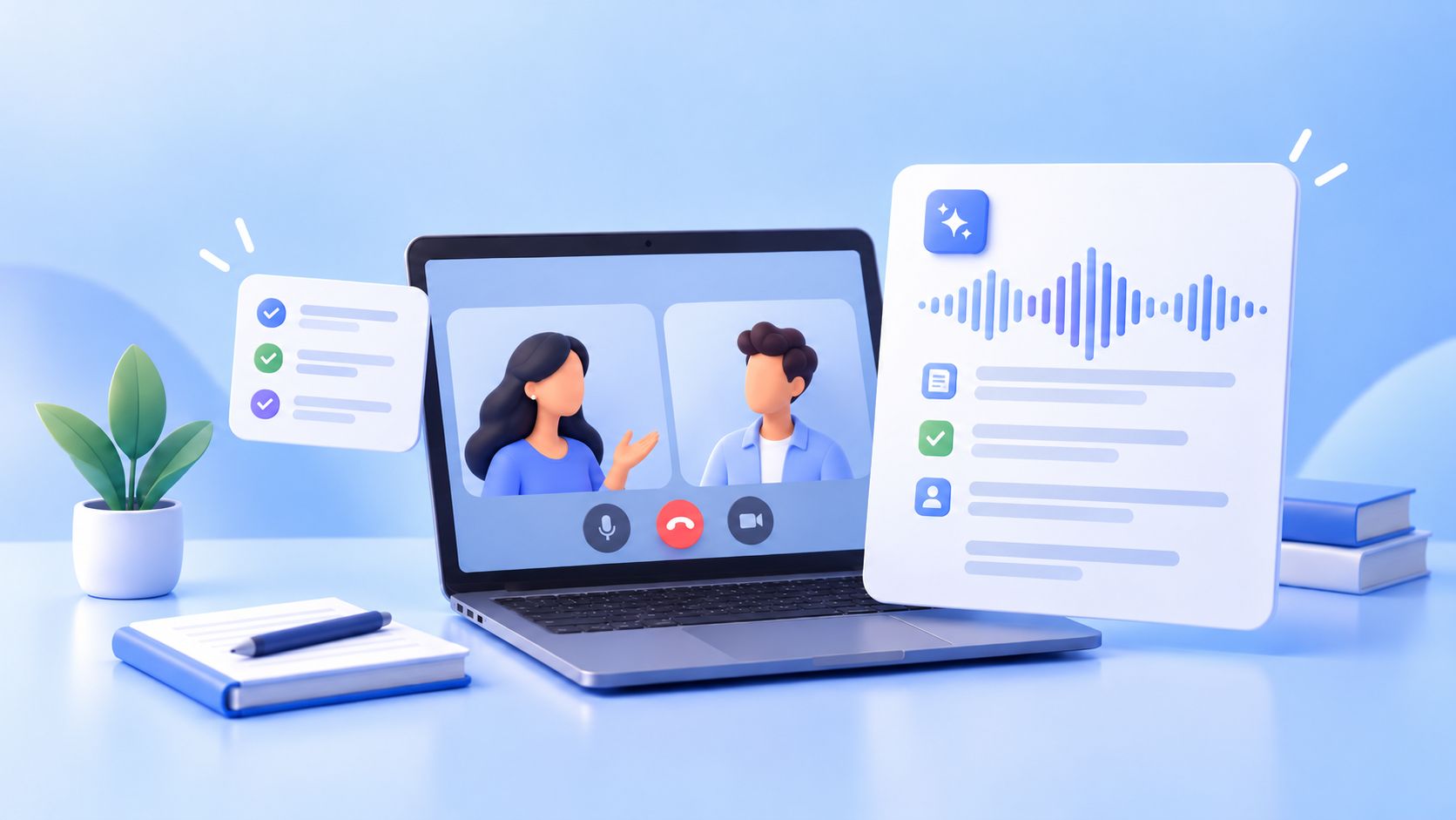 Best AI Meeting Note Takers for One-on-One Calls