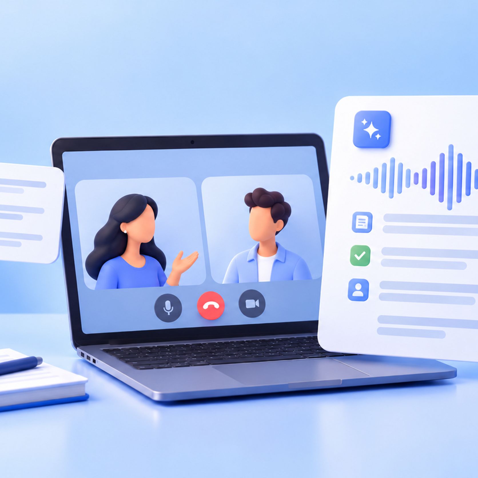 Best AI Meeting Note Takers for One-on-One Calls