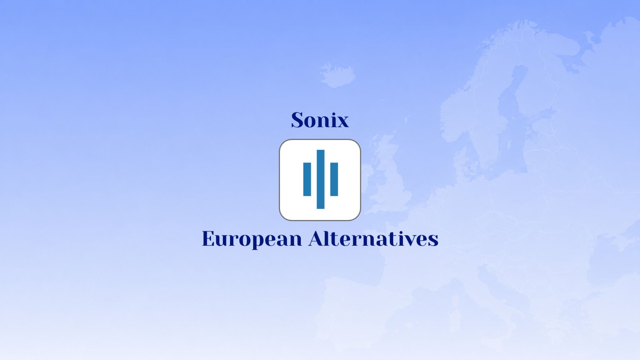 European Alternatives to Sonix