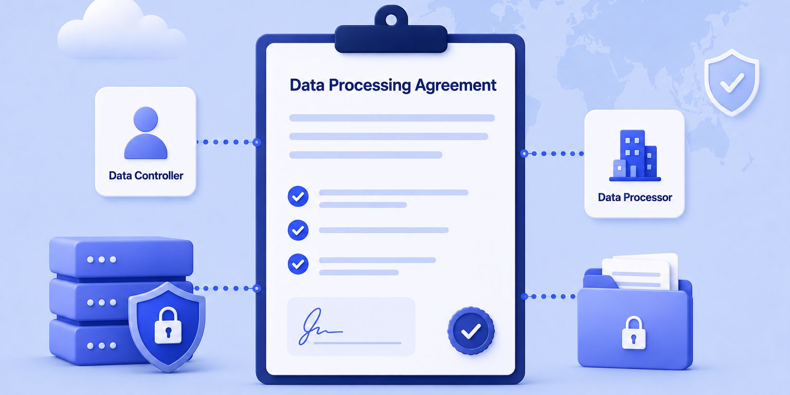 Data Processing Agreements: What to Ask Vendors Before You Sign