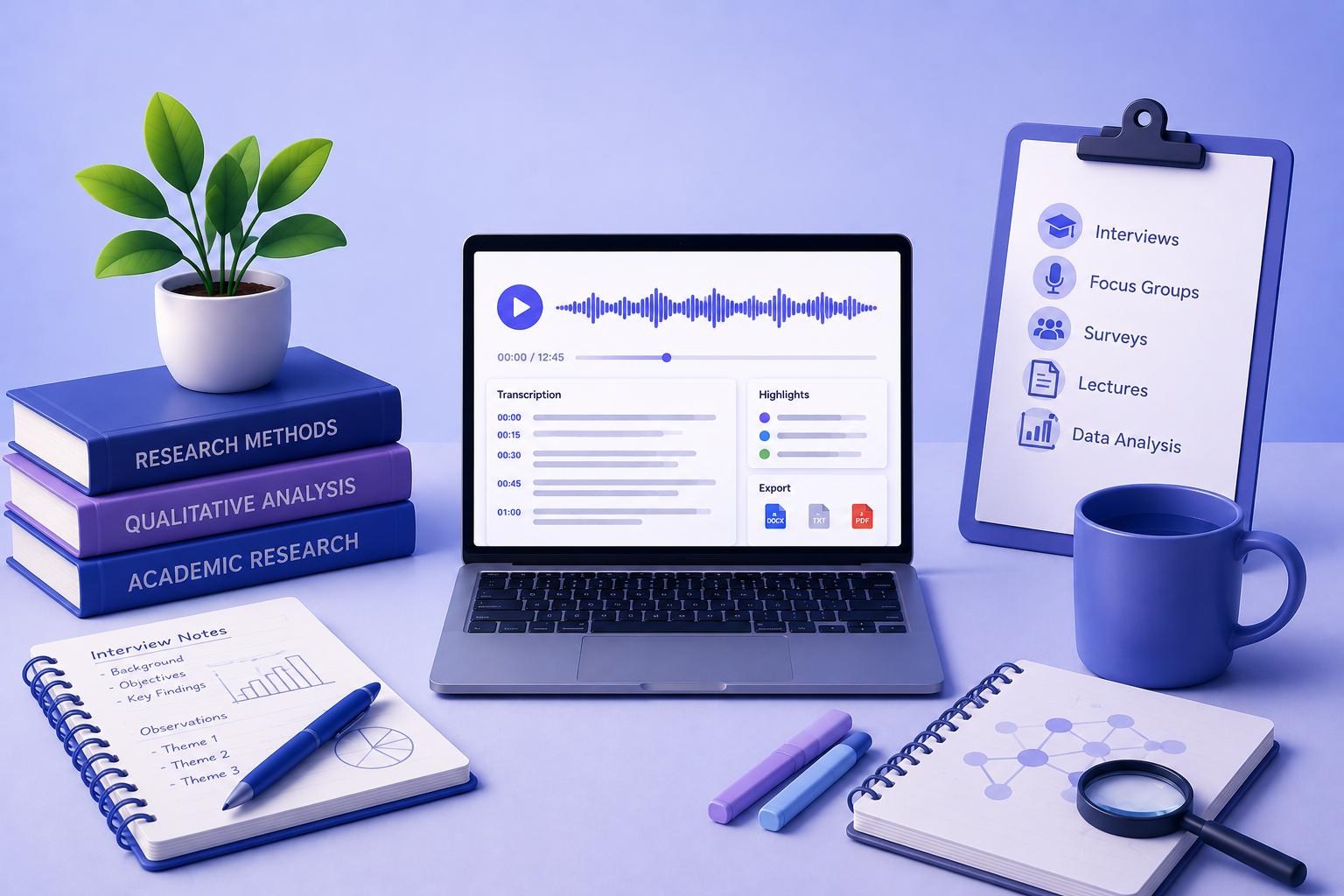 Best Transcription Services For Research Projects