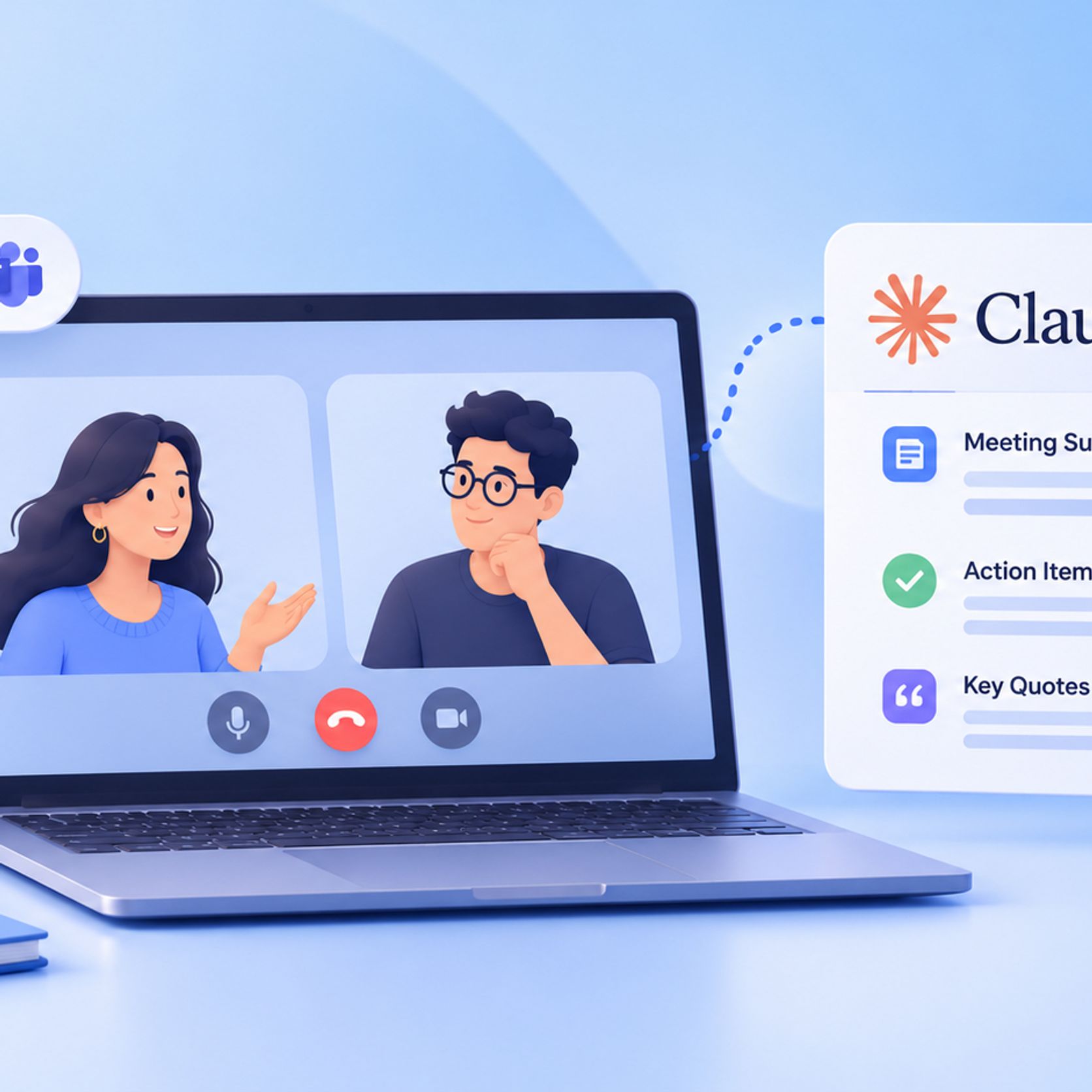 AI Meeting Note Takers With Claude Connectors