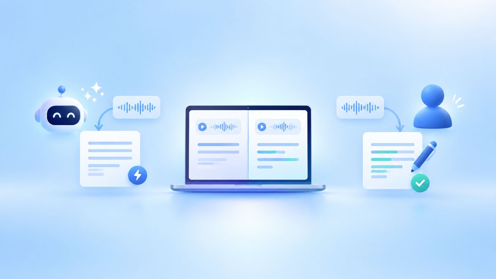 AI vs. Human Transcription: Which One Should You Use?