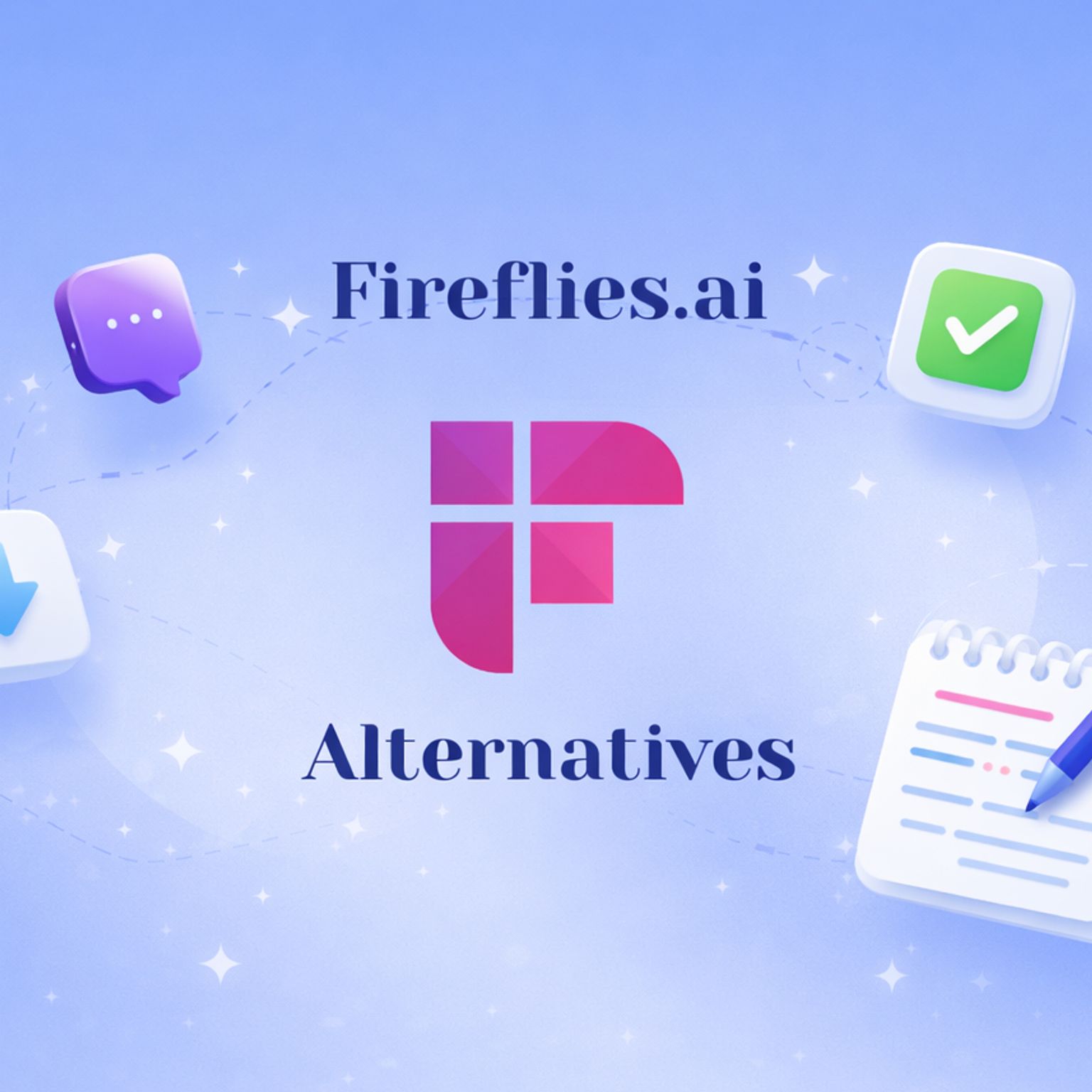 5 Best Fireflies AI Alternatives for AI Meeting Notes