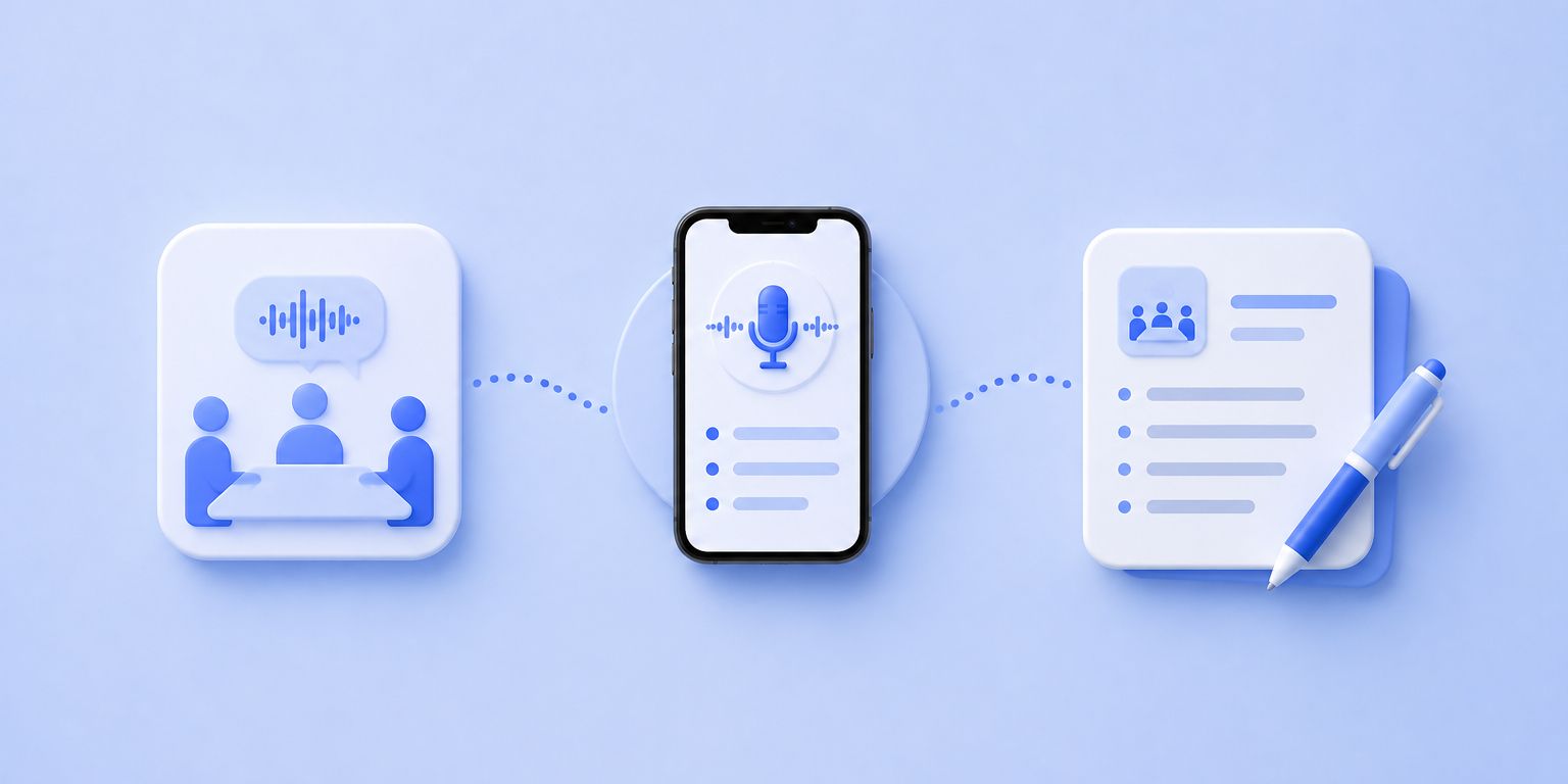 How to Take Meeting Notes on iPhone?