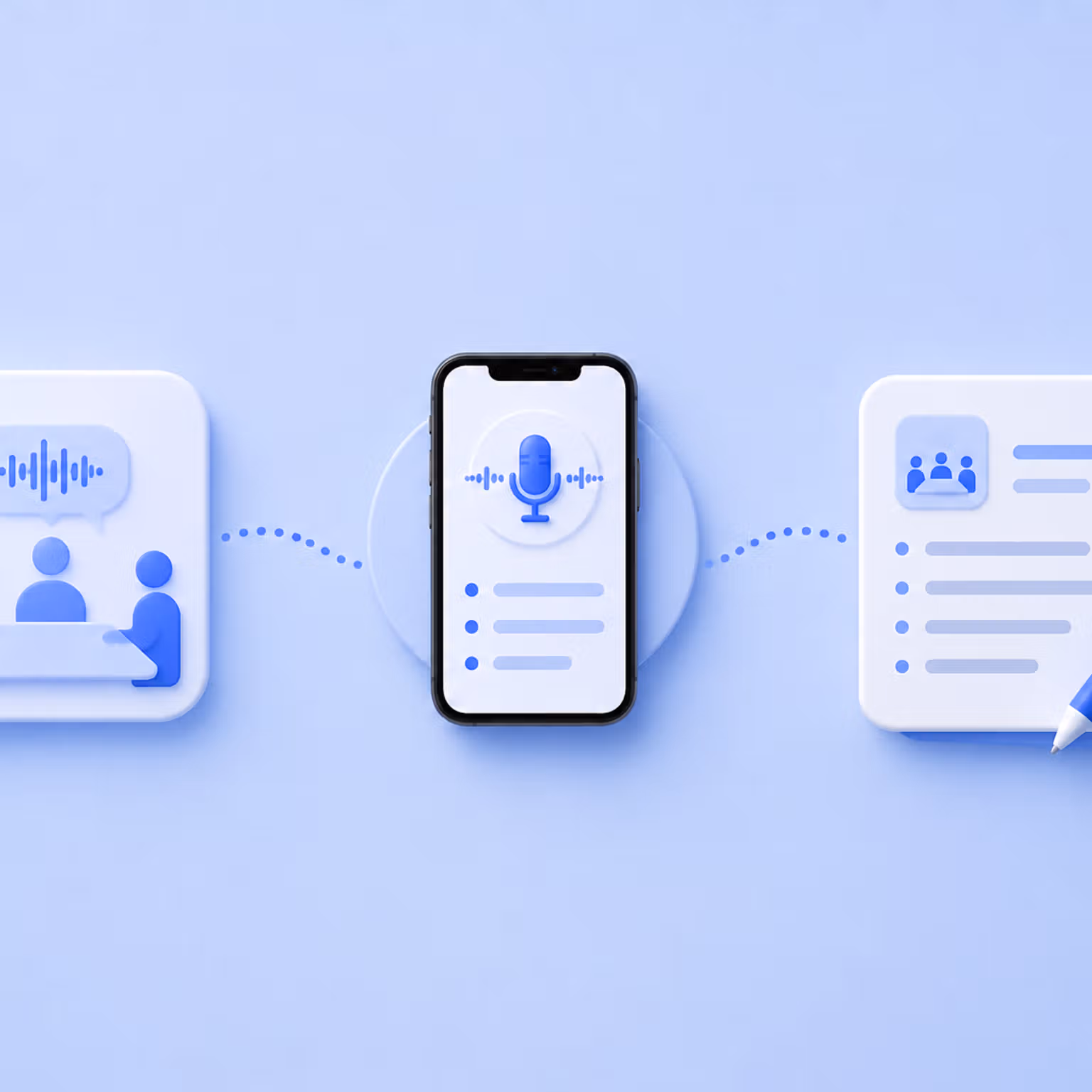 Como Tirar Notas de Reunião no iPhone?