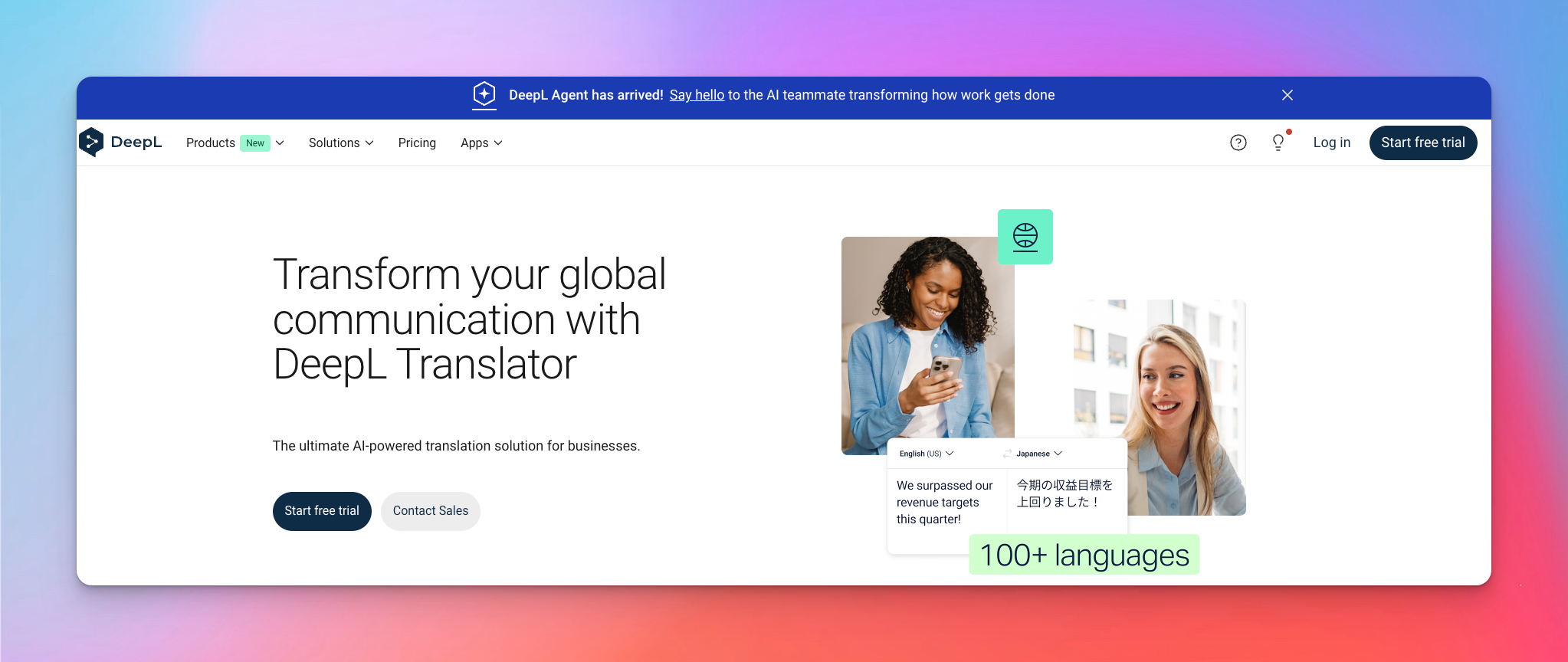 deepl translate audio tool