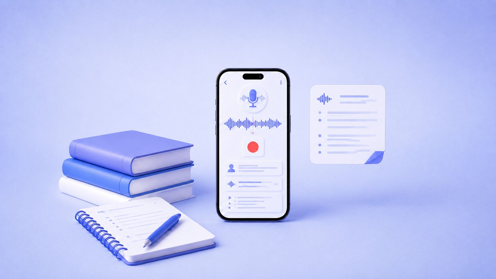 Record College Lectures on iPhone