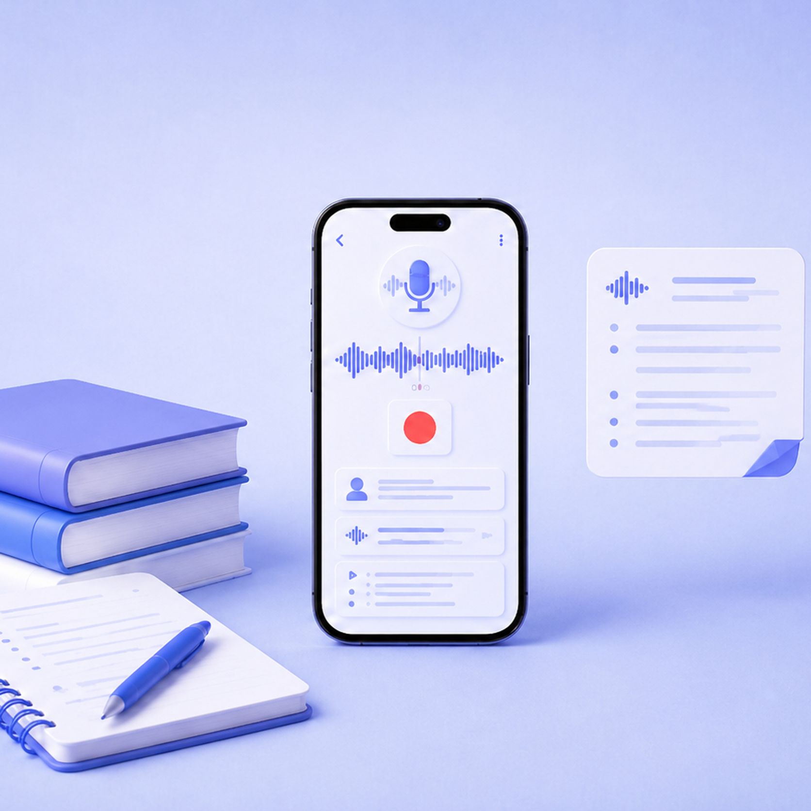 Record College Lectures on iPhone