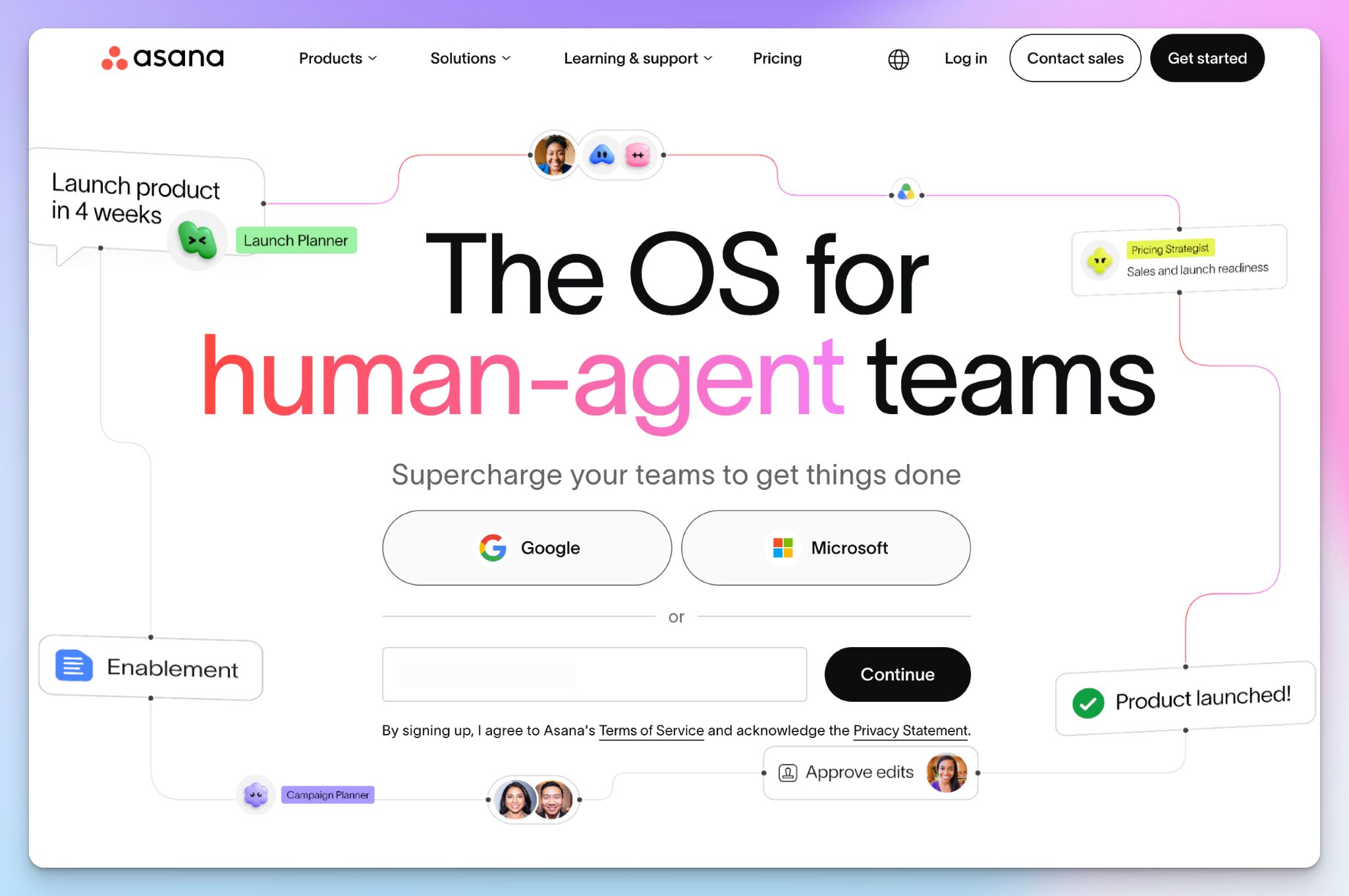 Asana is a meeting productivity tool