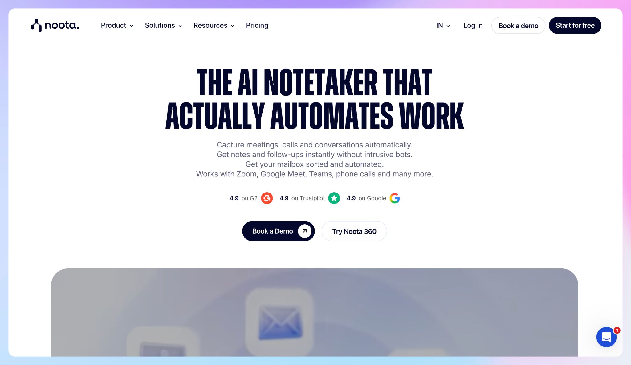 Noota: European alternative to Fireflies