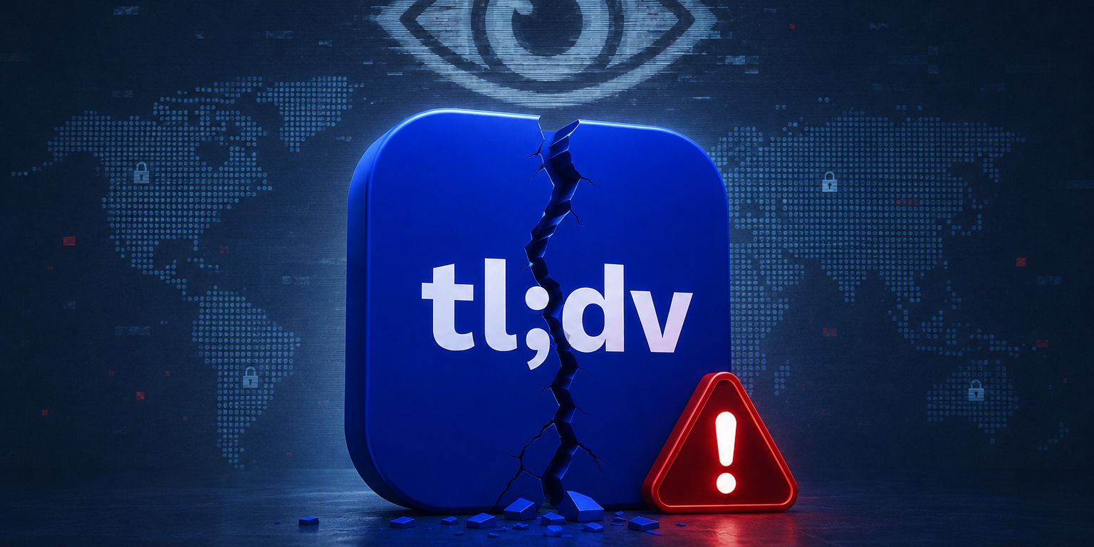 tl;dv Security Breach: What It Means for Anyone Building or Using an AI Notetaker