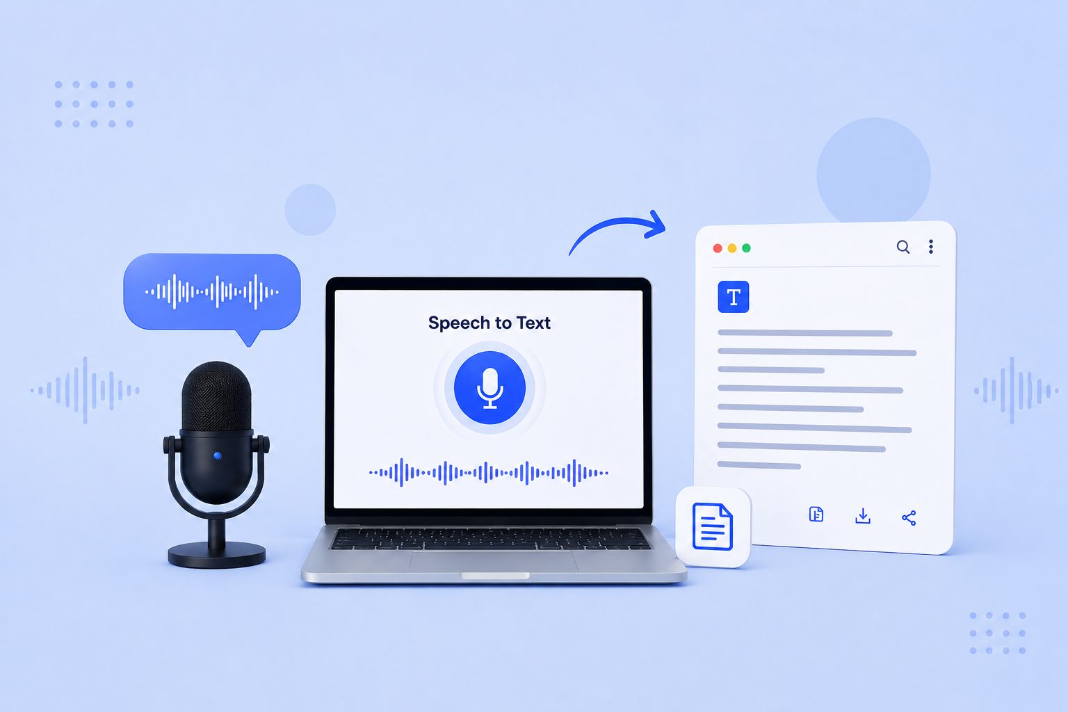 6 Best Speech-to-Text Software You Must Try [2026]