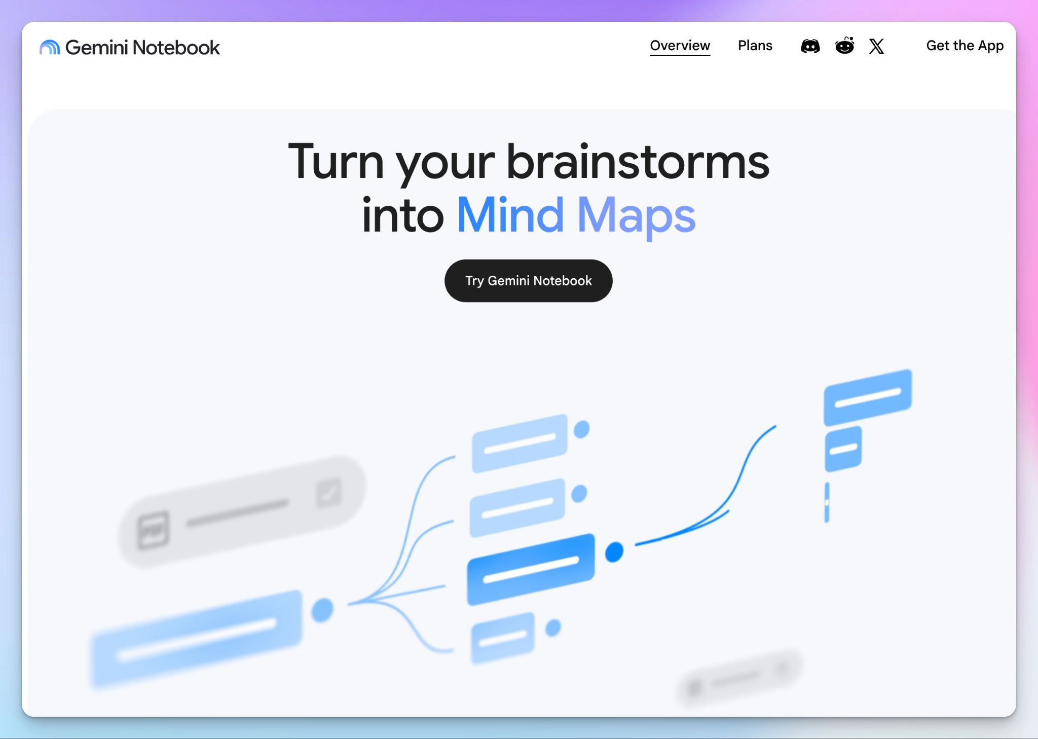 Gemini Notebook is a NoteGPT alternative
