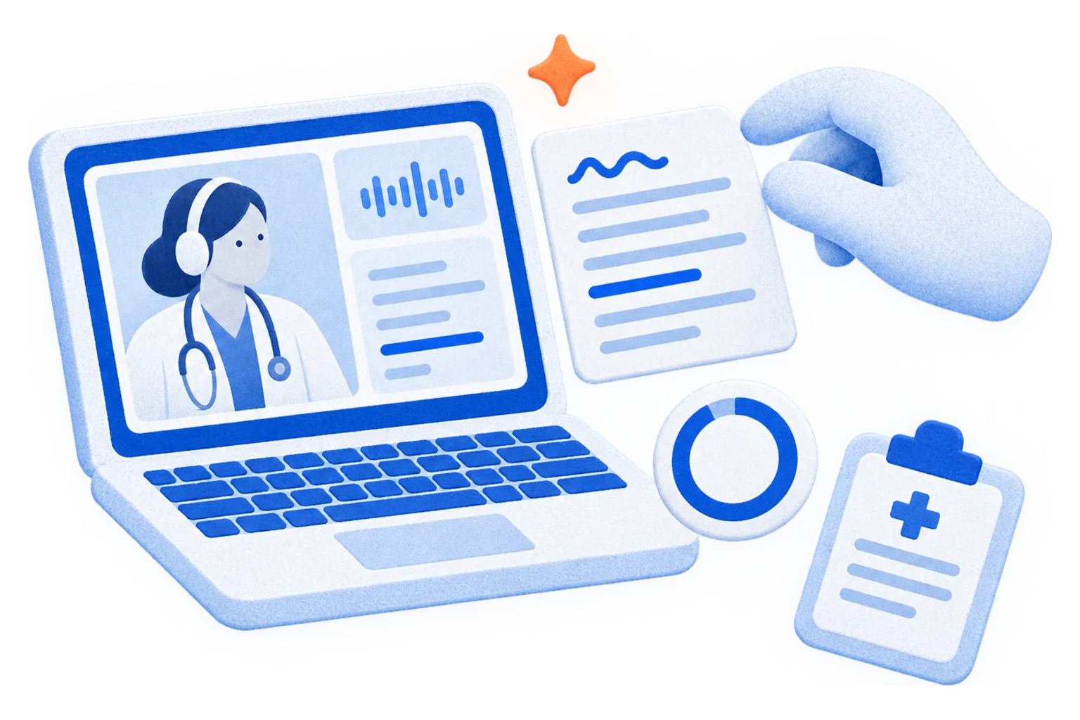 Brouillon IA affiné par des relecteurs professionnels dans HappyScribe