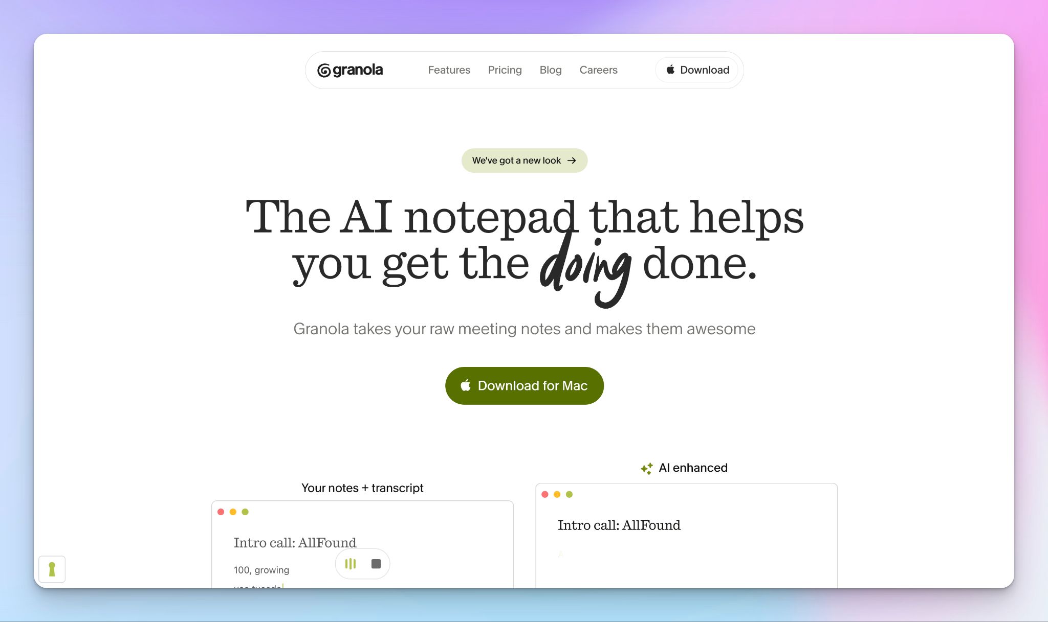 Granola KI-Notiz-Tool