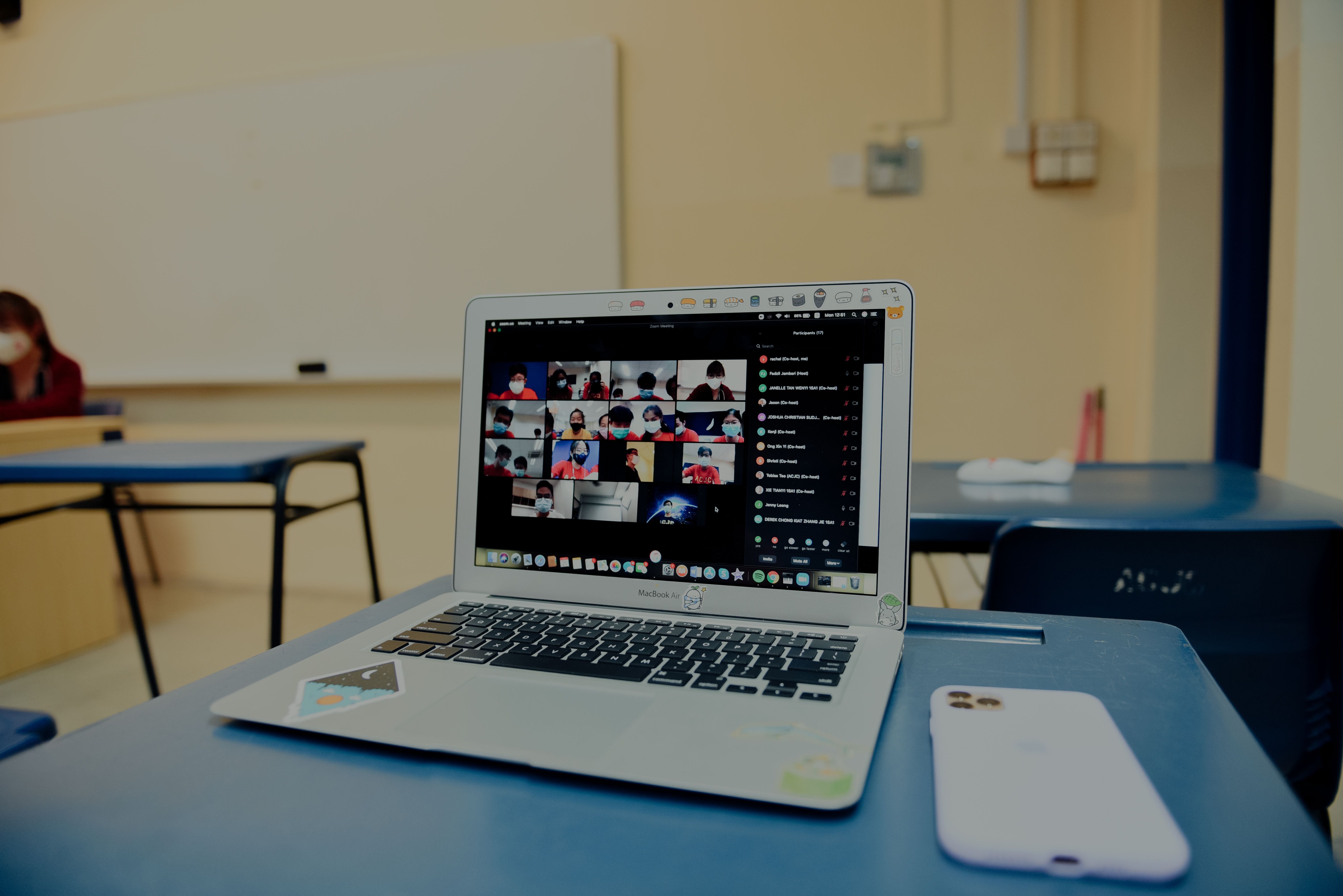 Transcription d'un webinaire Zoom