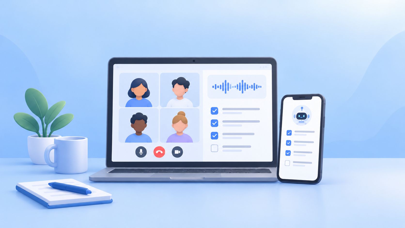Best AI Meeting Note Takers for Small Business