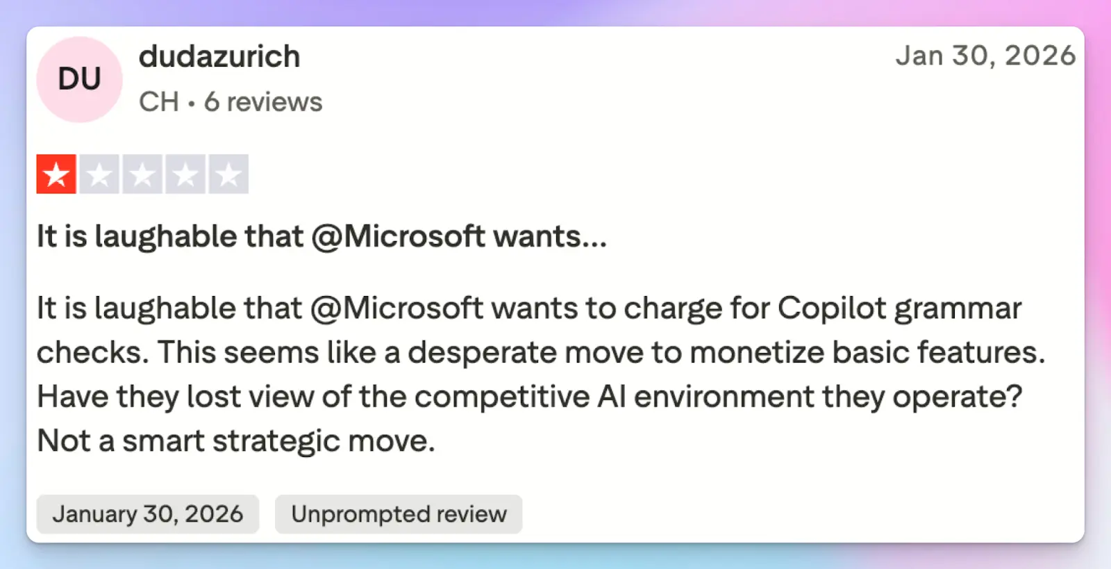 Microsoft Copilot pricing is confusing and expensive