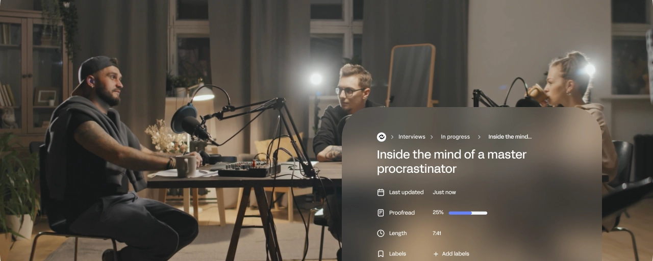Comment télécharger une transcription Vimeo