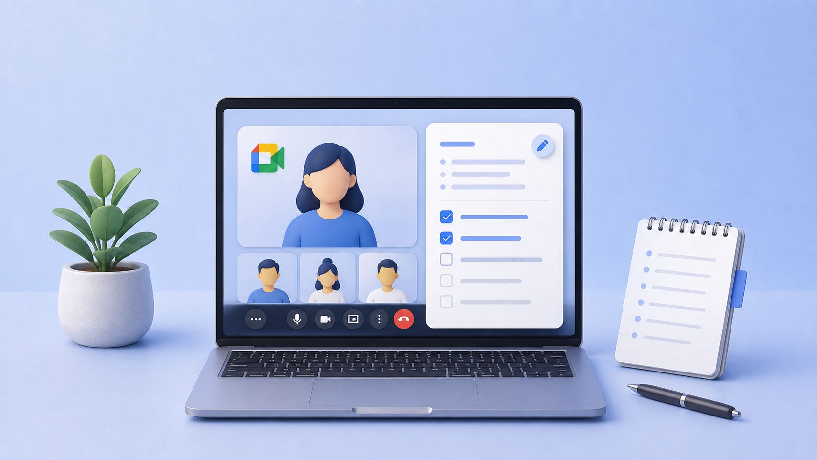 How to Take Notes in Google Meet Meetings