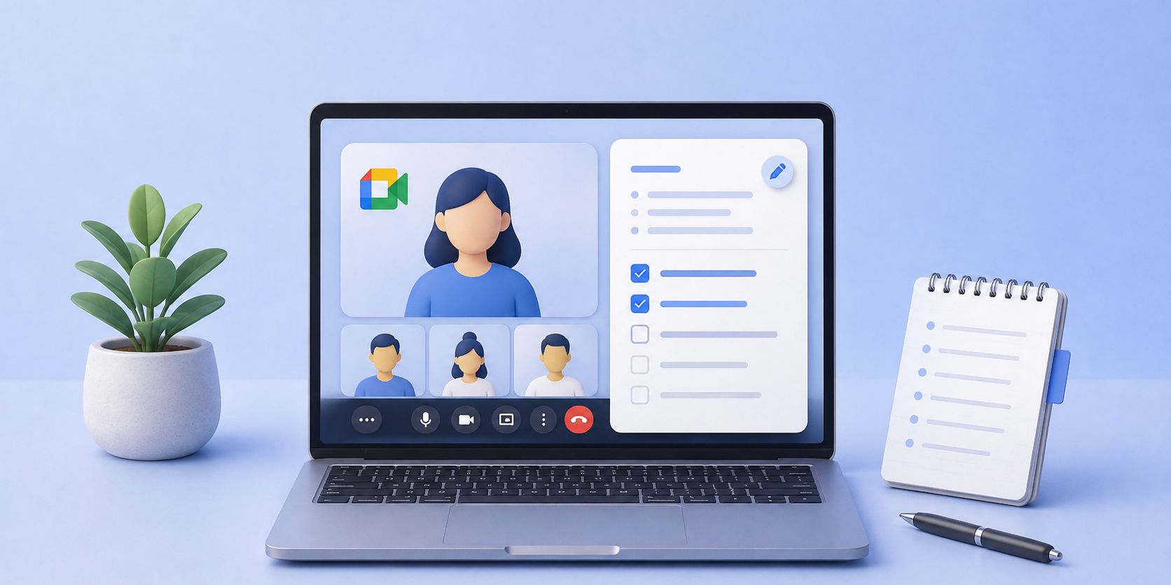 How to Take Notes in Google Meet Meetings?