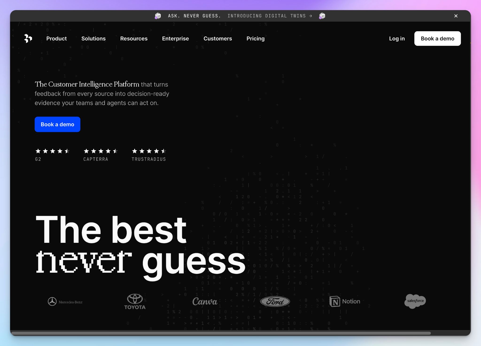 Dovetail is an AI note taker for user research